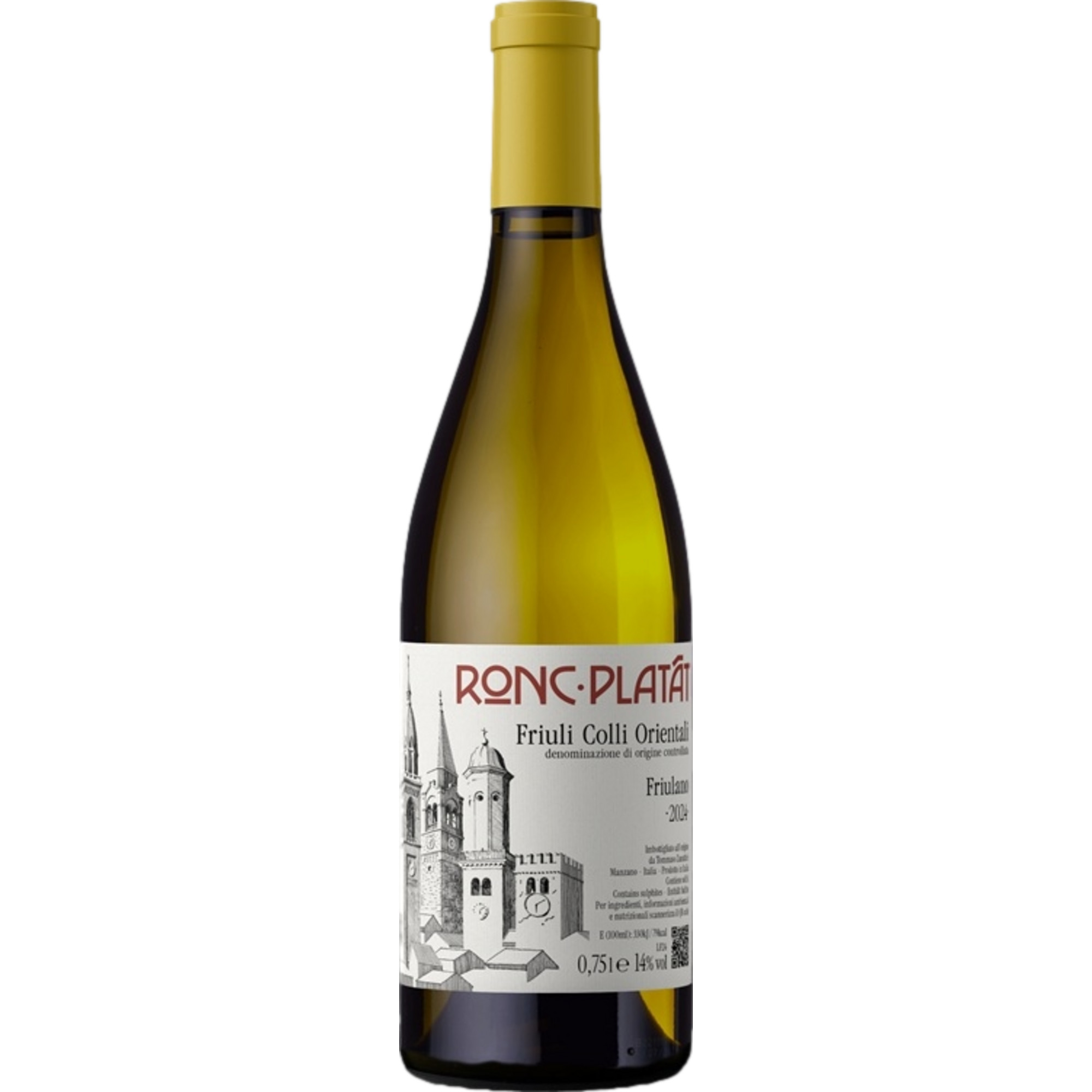 Ronc Platát Friulano Friuli Colli Orientali 2024
