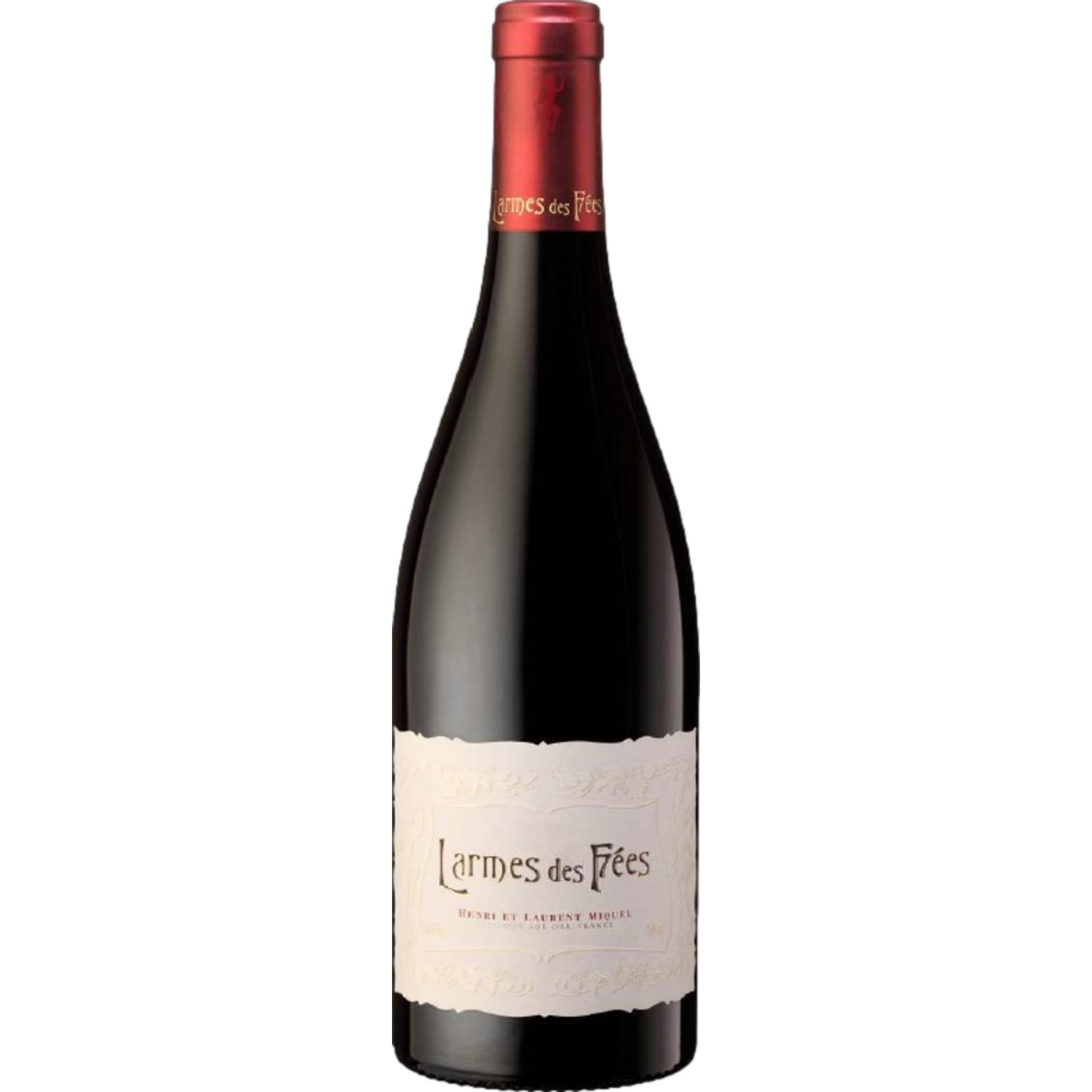 Laurent Miquel Larmes des Fées, Saint-Chinian AOP, Languedoc-Roussillon, 2017, Rotwein