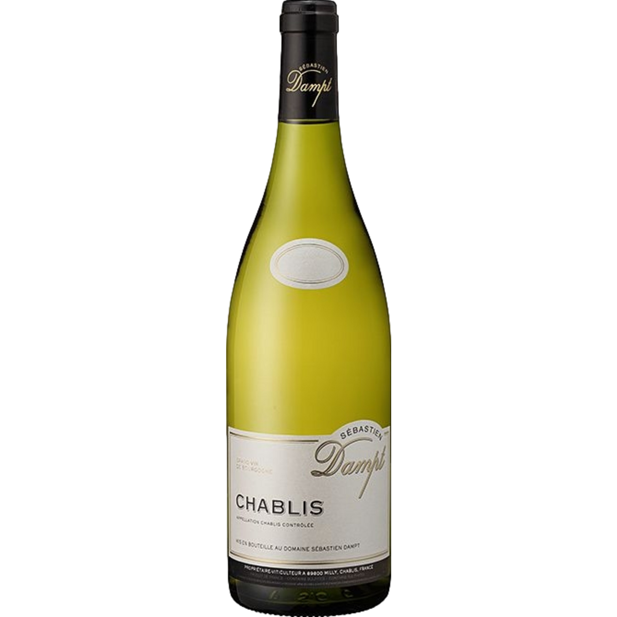 Domaine Sebastien Dampt Chablis, Chablis 1er Cru AOP, Burgund, 2022, Weißwein