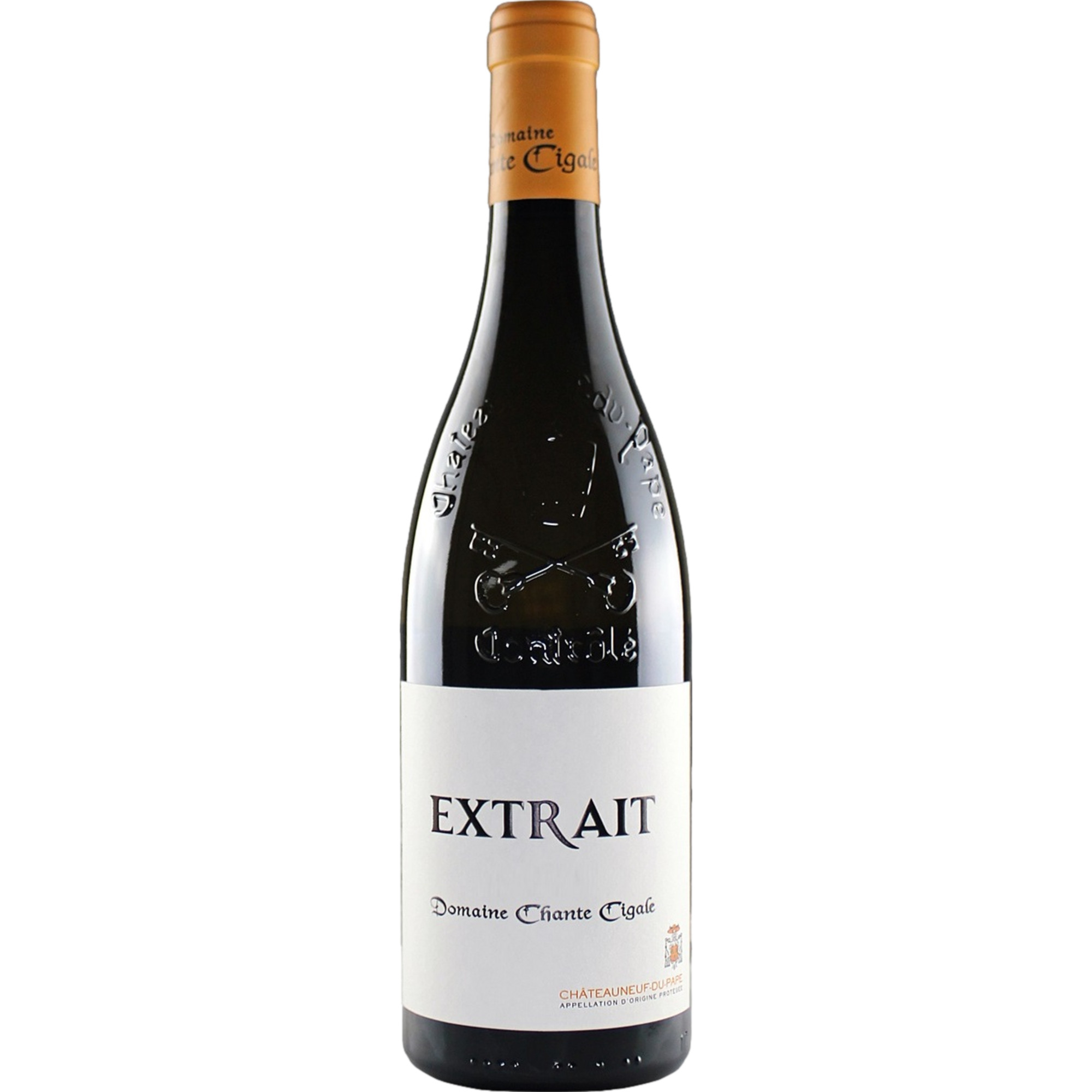 Domaine Chante Cigale Extrait, Châteauneuf-du-Pape AOP, Rhône, 2022, Weißwein