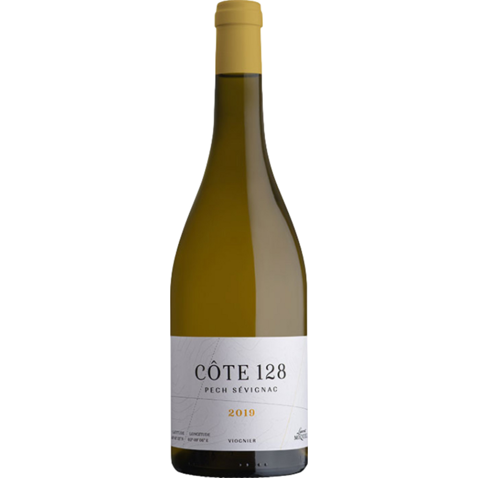 Laurent Miquel Côte 128 Pech Sevignac Viognier Pays d'Oc 2022