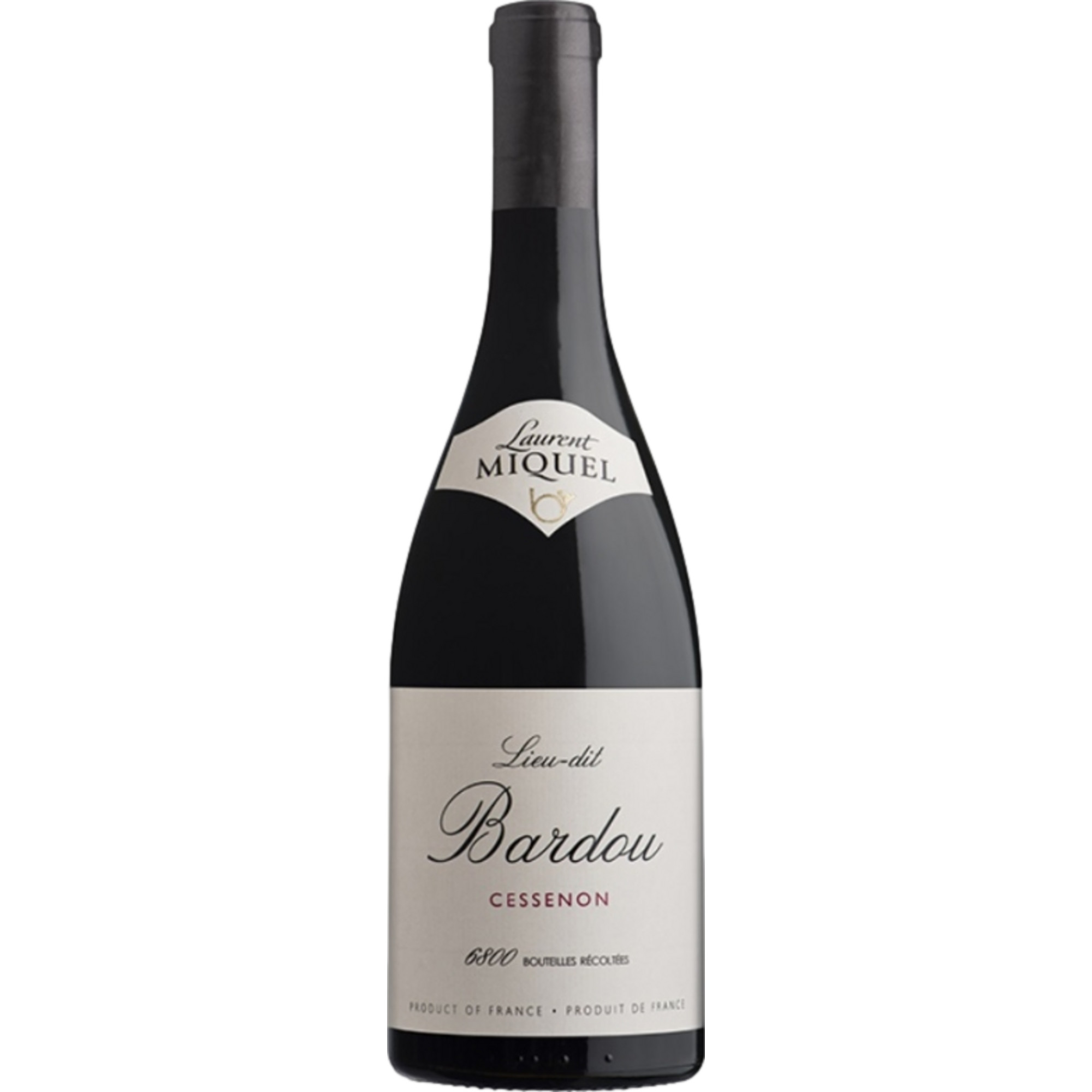Laurent Miquel Bardou Cessenon, Saint-Chinian AOP, Languedoc-Roussillon, 2020, Rotwein