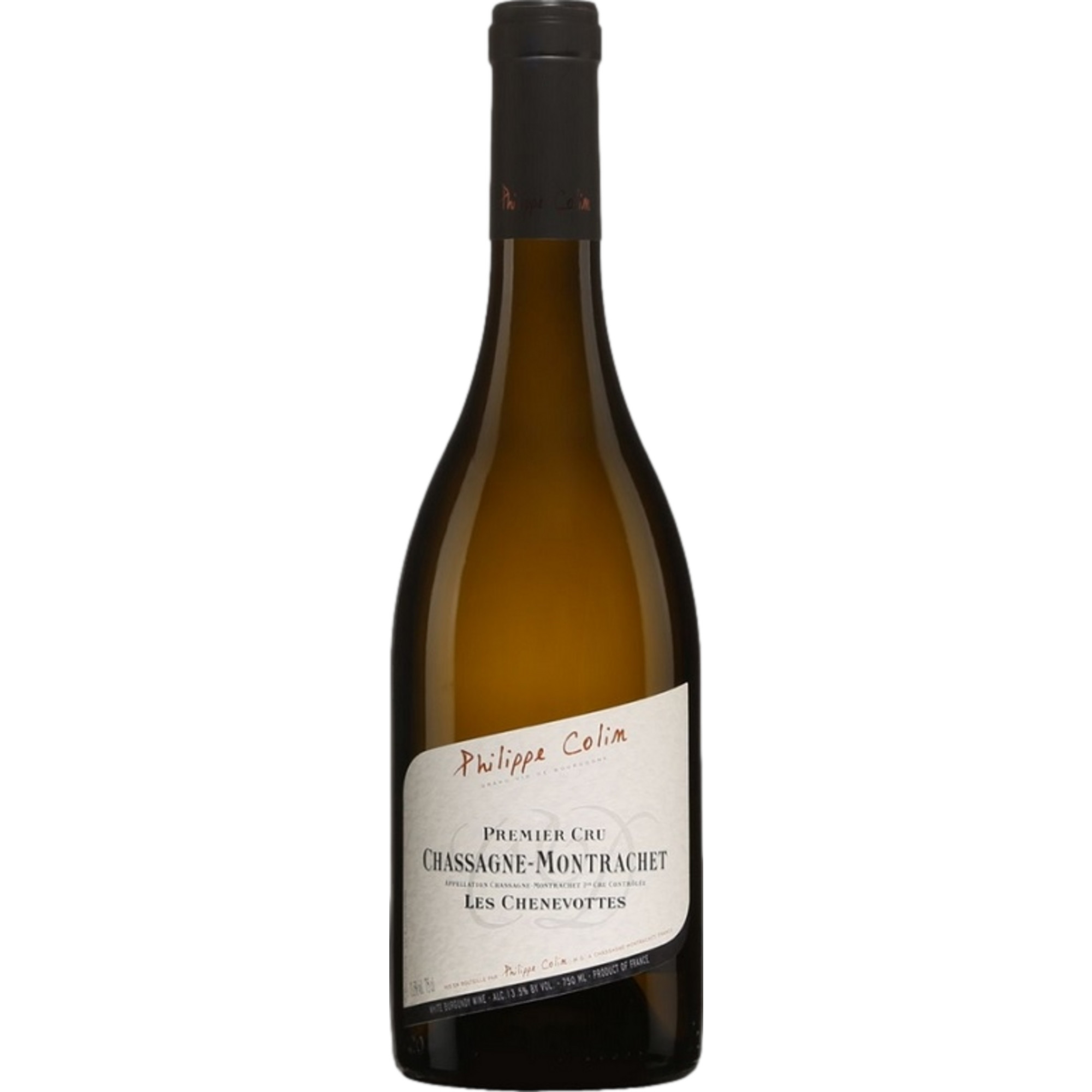 Chassagne Montrachet Les Chenevottes, Chassagne-Montrachet AOP, Burgund, 2022, Weißwein