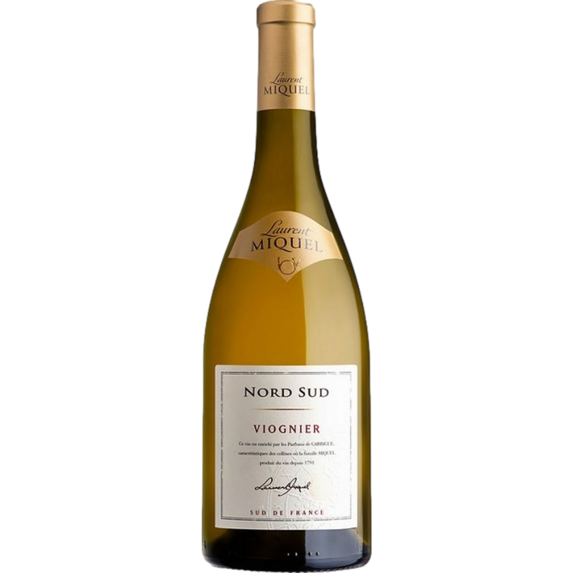 Laurent Miquel Nord Sud Viognier, Pays d'Oc IGP, Languedoc-Roussillon, 2023, Weißwein