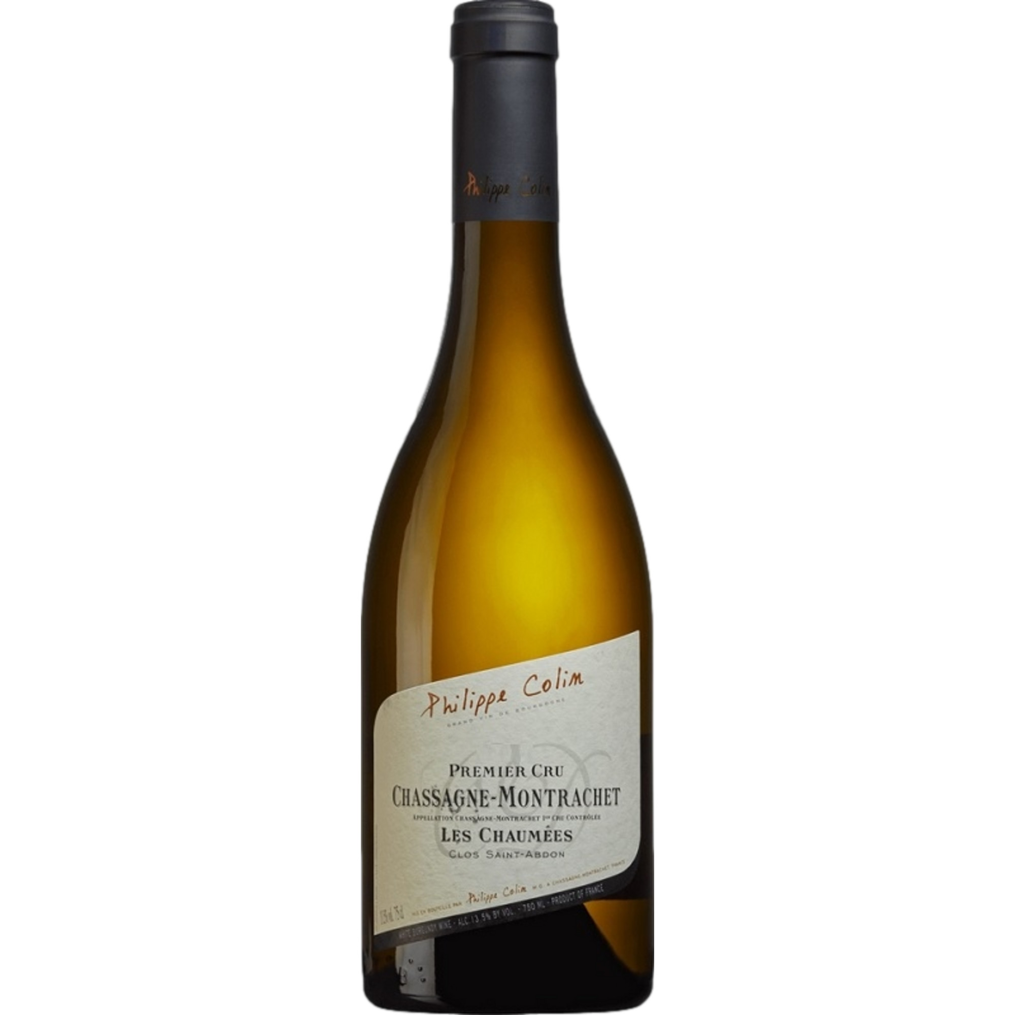 Chassagne Montrachet Les Chaumées, Chassagne-Montrachet AOP, Burgund, 2022, Weißwein