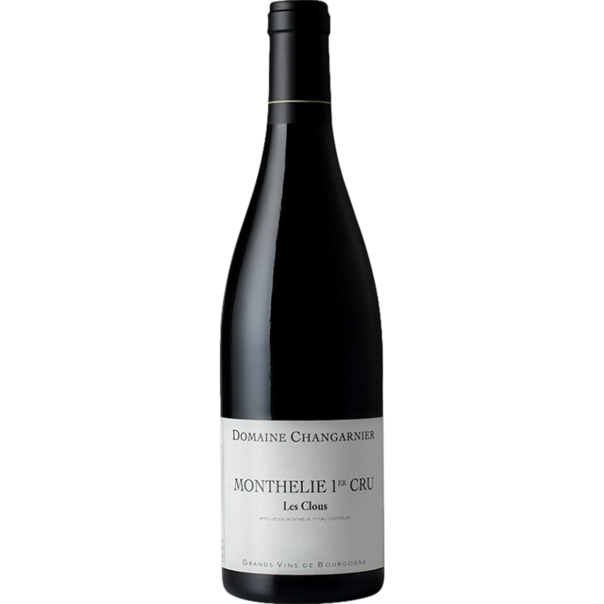 Domaine Changarnier Monthelie Le Clos, Bourgogne 1er Cru AOP, Burgund, 2020, Weißwein