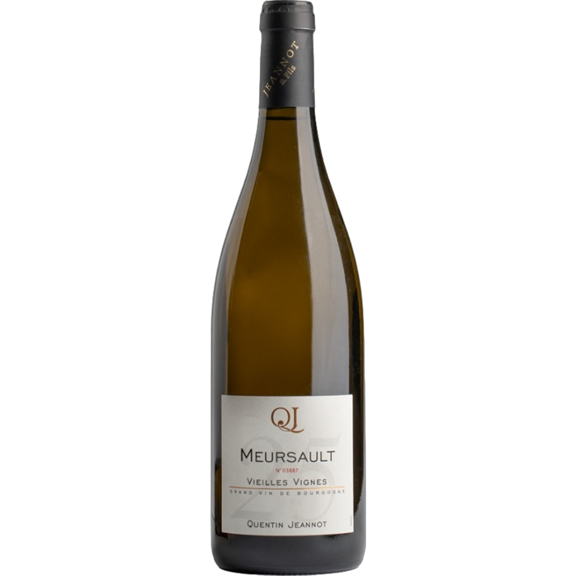 Quentin Jeannot Meursault Vieilles Vignes, Meursault AOP, Burgund, 2022, Weißwein