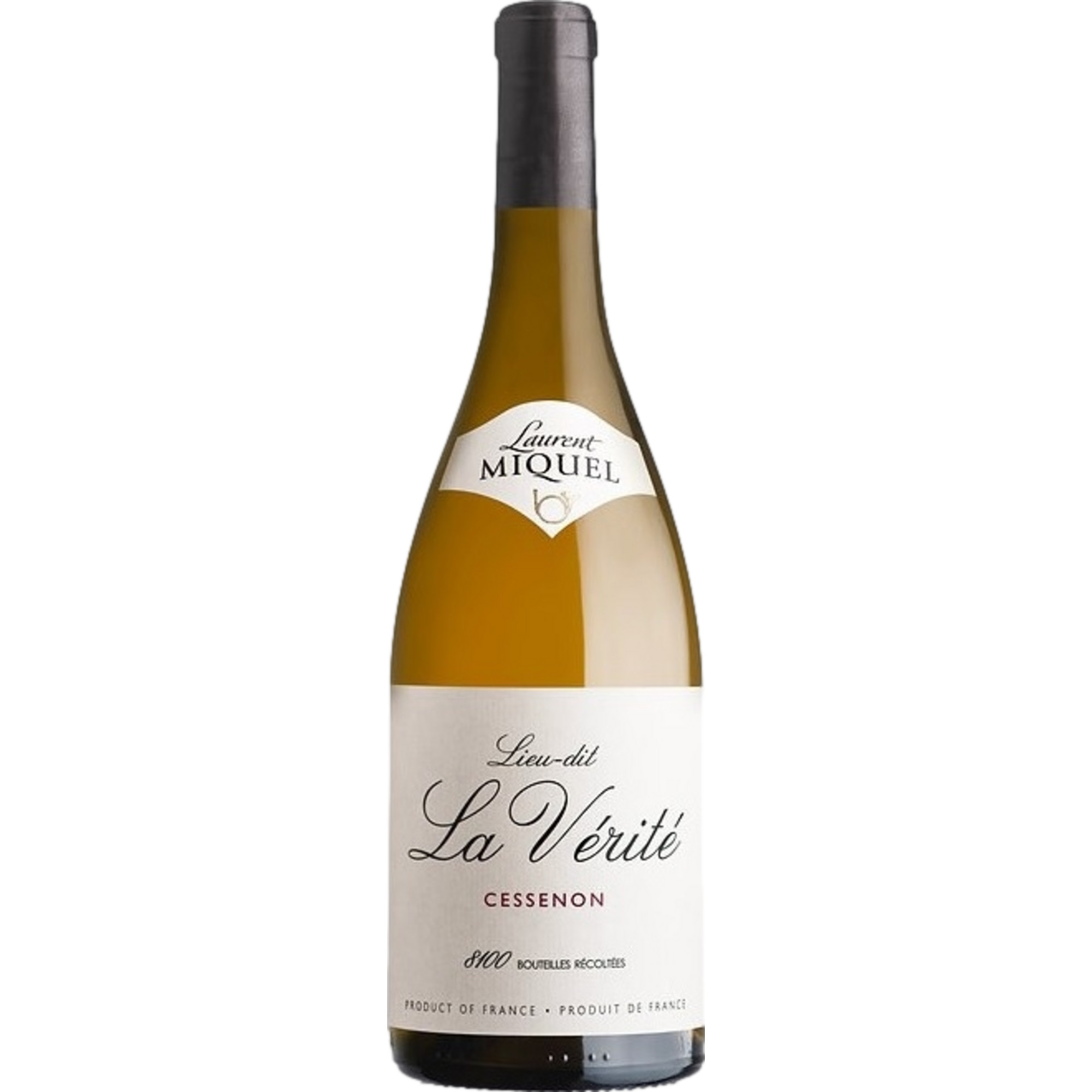 Laurent Miquel La Verite Viognier, Pays d'Oc IGP, Languedoc-Roussillon, 2023, Weißwein
