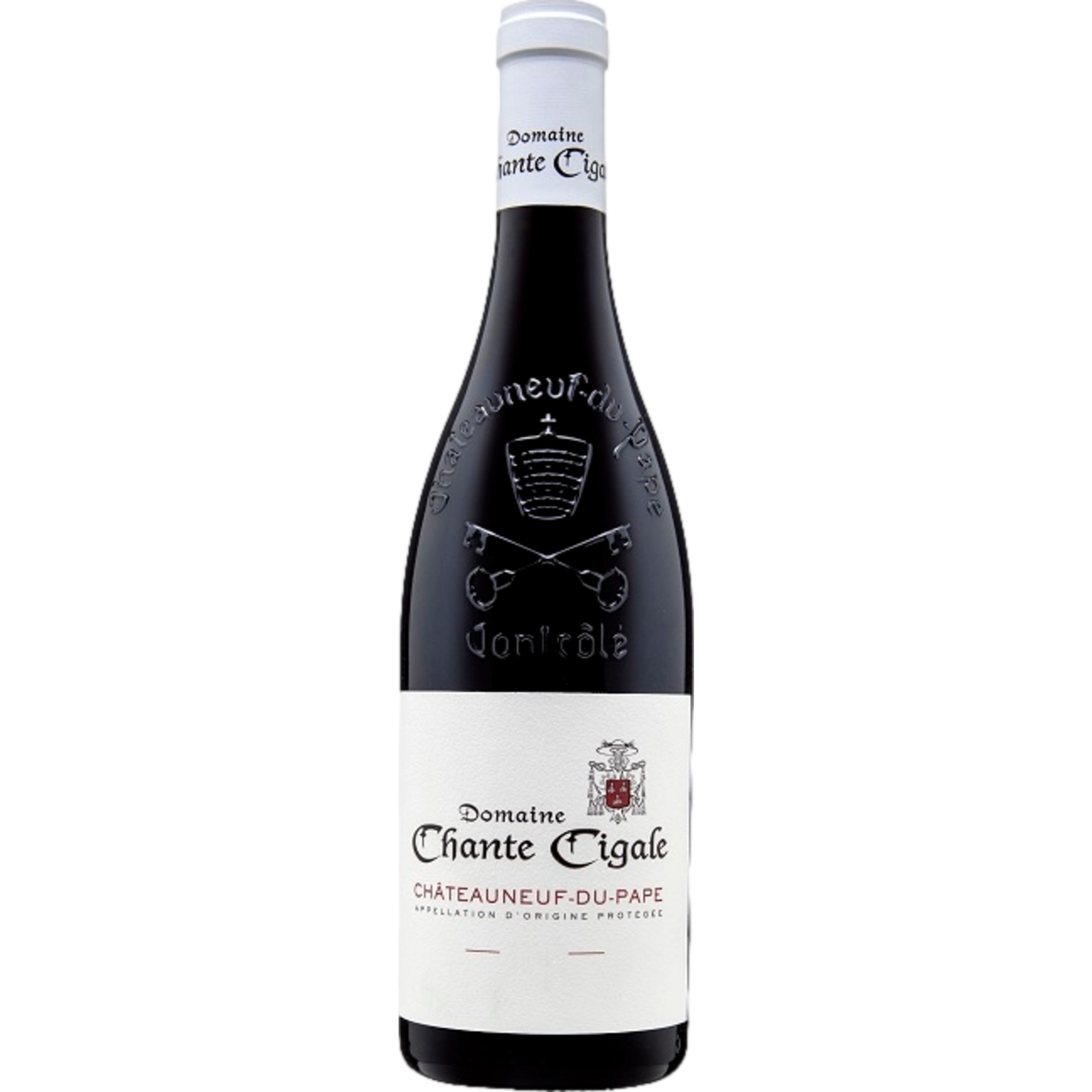 Domaine Chante Cigale Châteauneuf-du-Pape, Châteauneuf-du-Pape AOP, Rhône, 2023, Rotwein