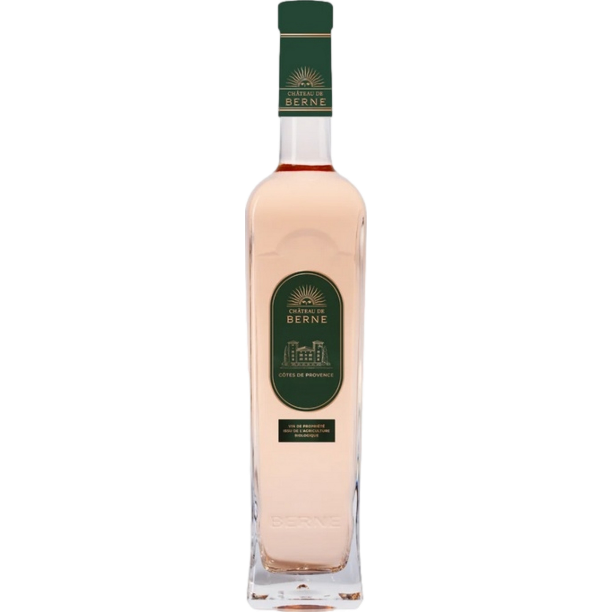 Château de Berne Côtes de Provence Rosé, Côtes de Provence AOP, Provence, 2025, Roséwein