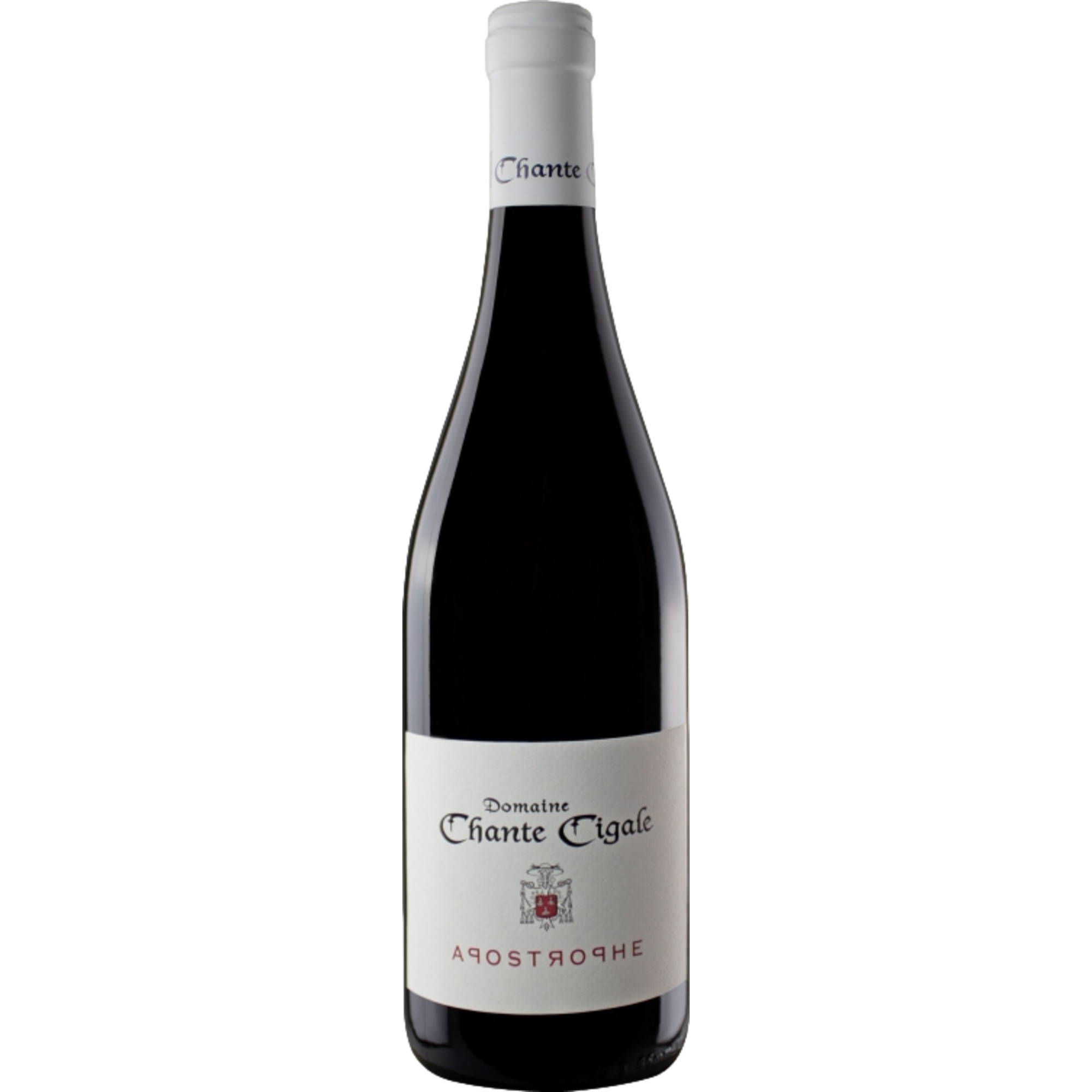Domaine Chante Cigale Apostrophe, Méditerranée IGP, Méditerrannée, 2022, Rotwein