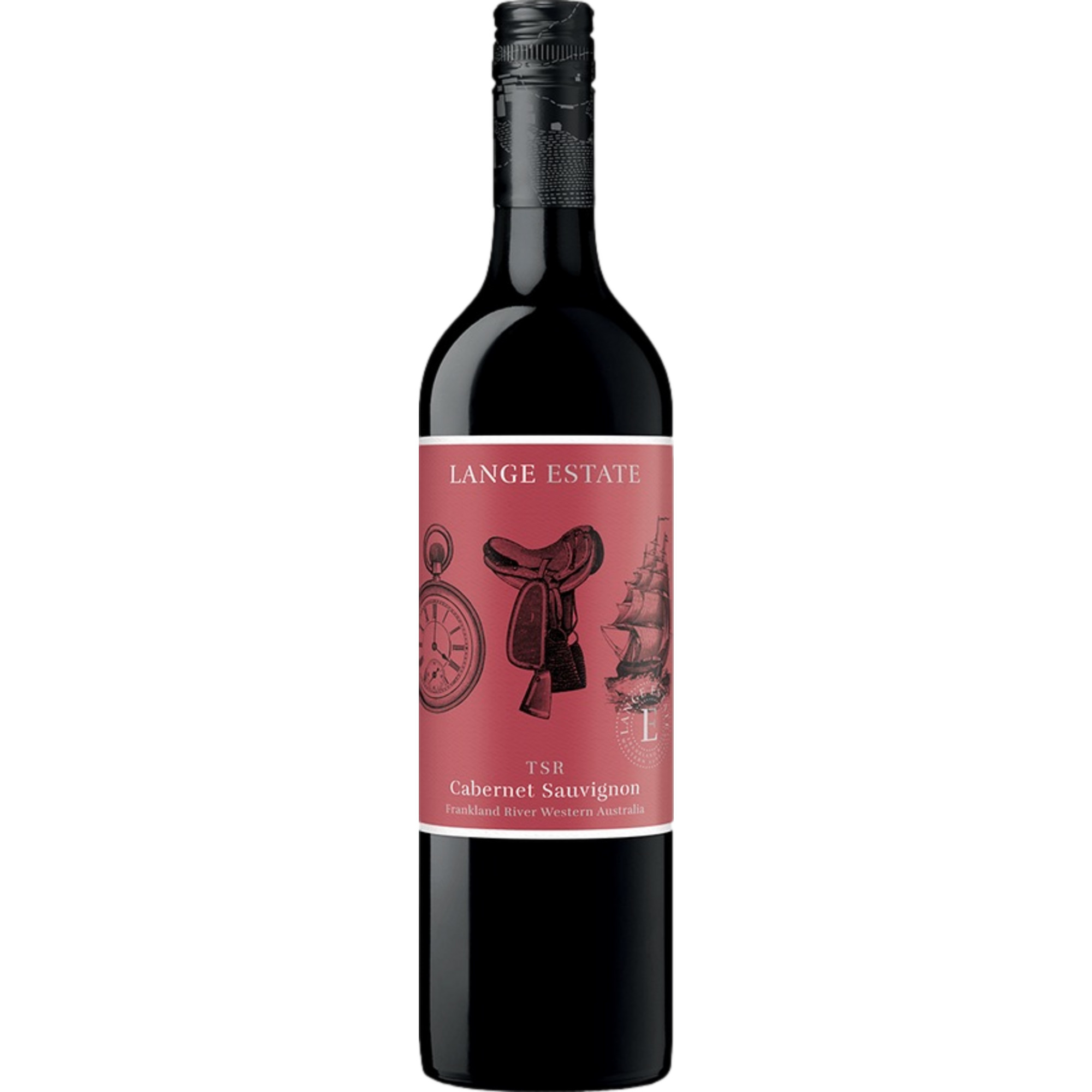 Lange Estate TSR Cabernet Sauvignon, Frankland River, Western Australia, 2019, Rotwein