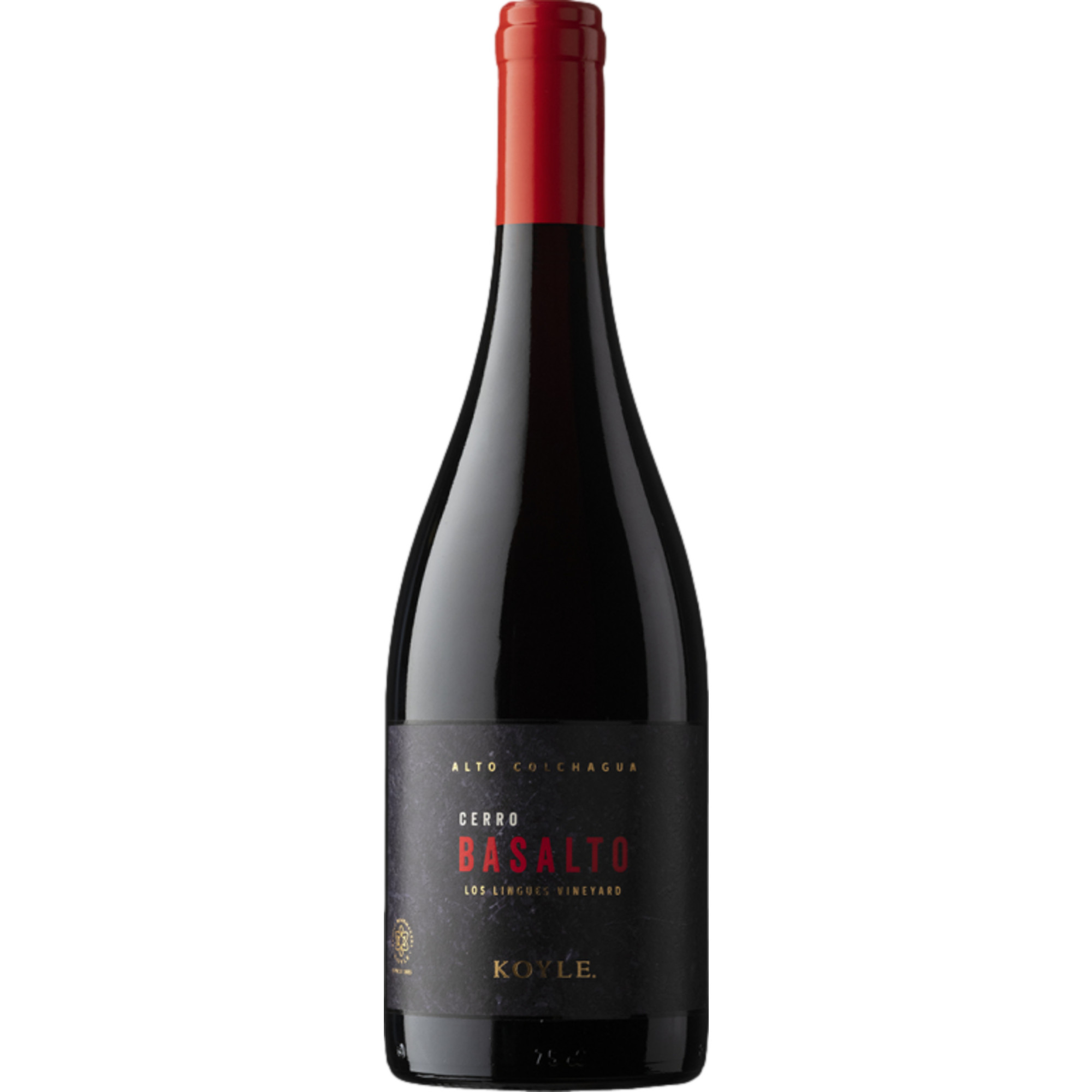 Koyle Cerro Basalto, Valle de Colchagua, Valle Central, 2017, Rotwein