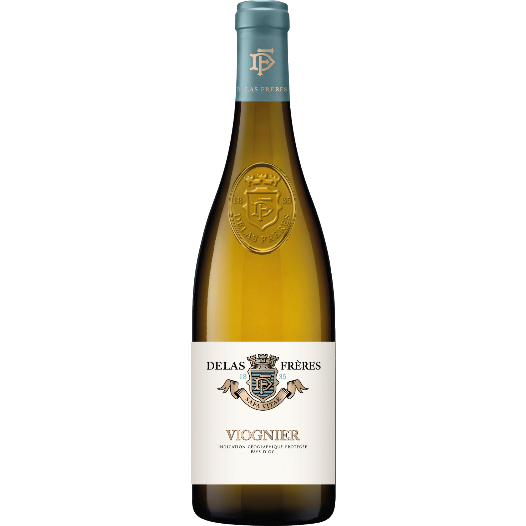 Delas Frères Viognier, Pays d'Oc IGP, Rhône, 2025, Weißwein