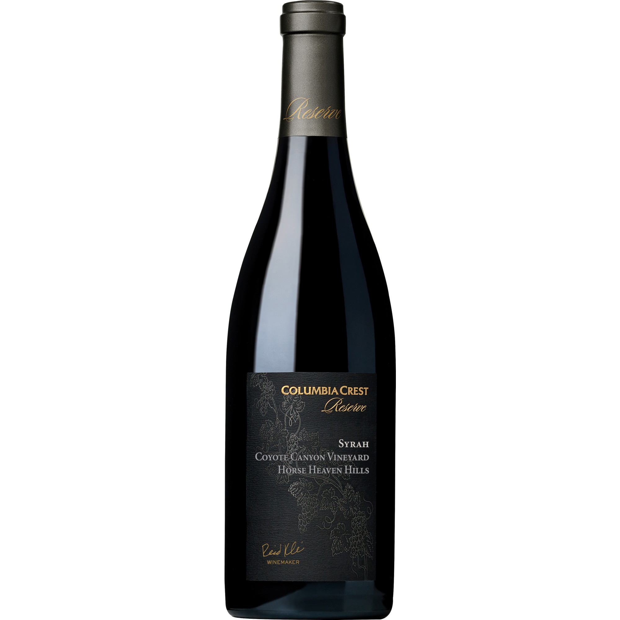 Columbia Crest Reserve Syrah, Horse Heaven Hills, Washington, 2019, Rotwein