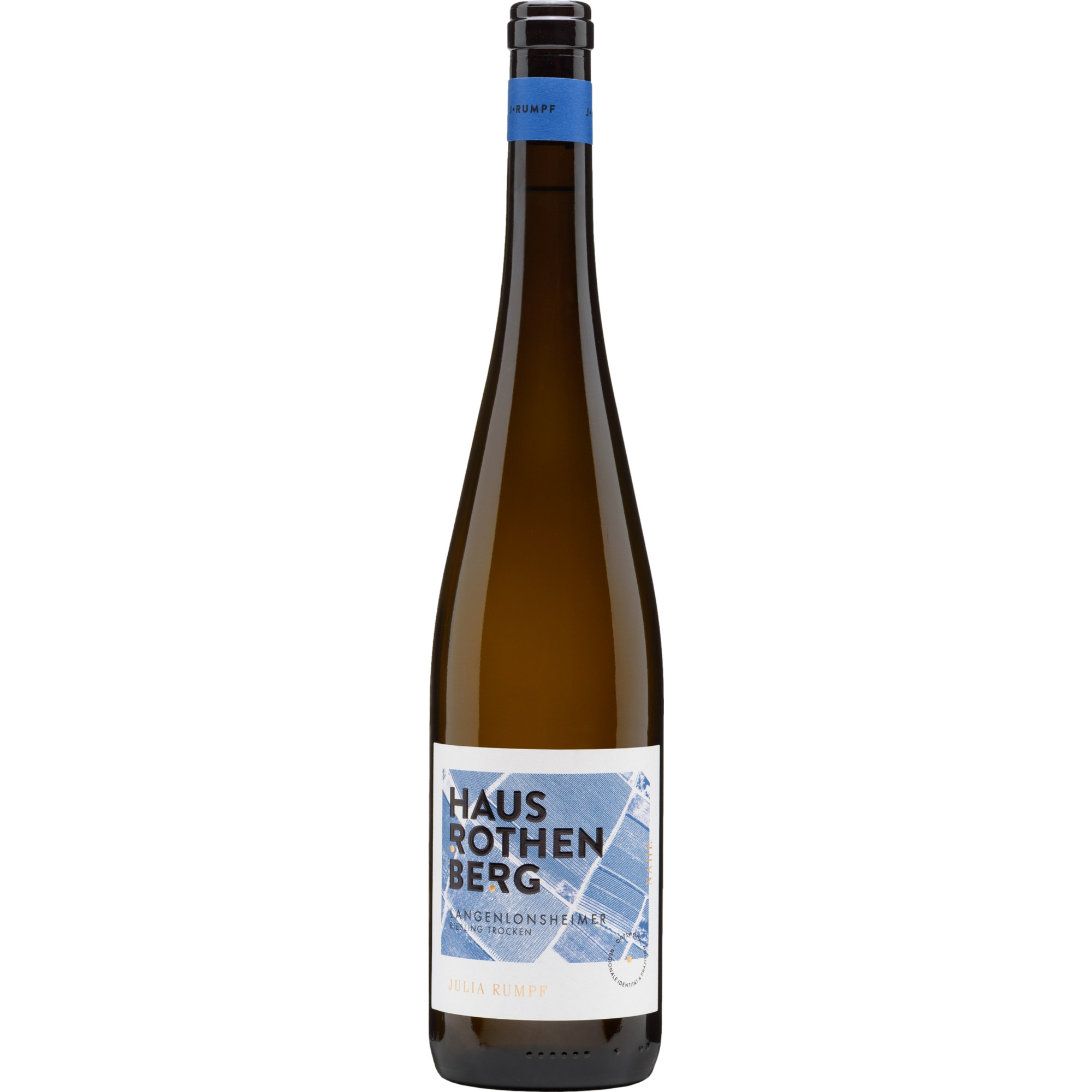 Haus Rothenberg Langenlonsheimer Riesling, Trocken, Nahe, Nahe, 2025, Weißwein