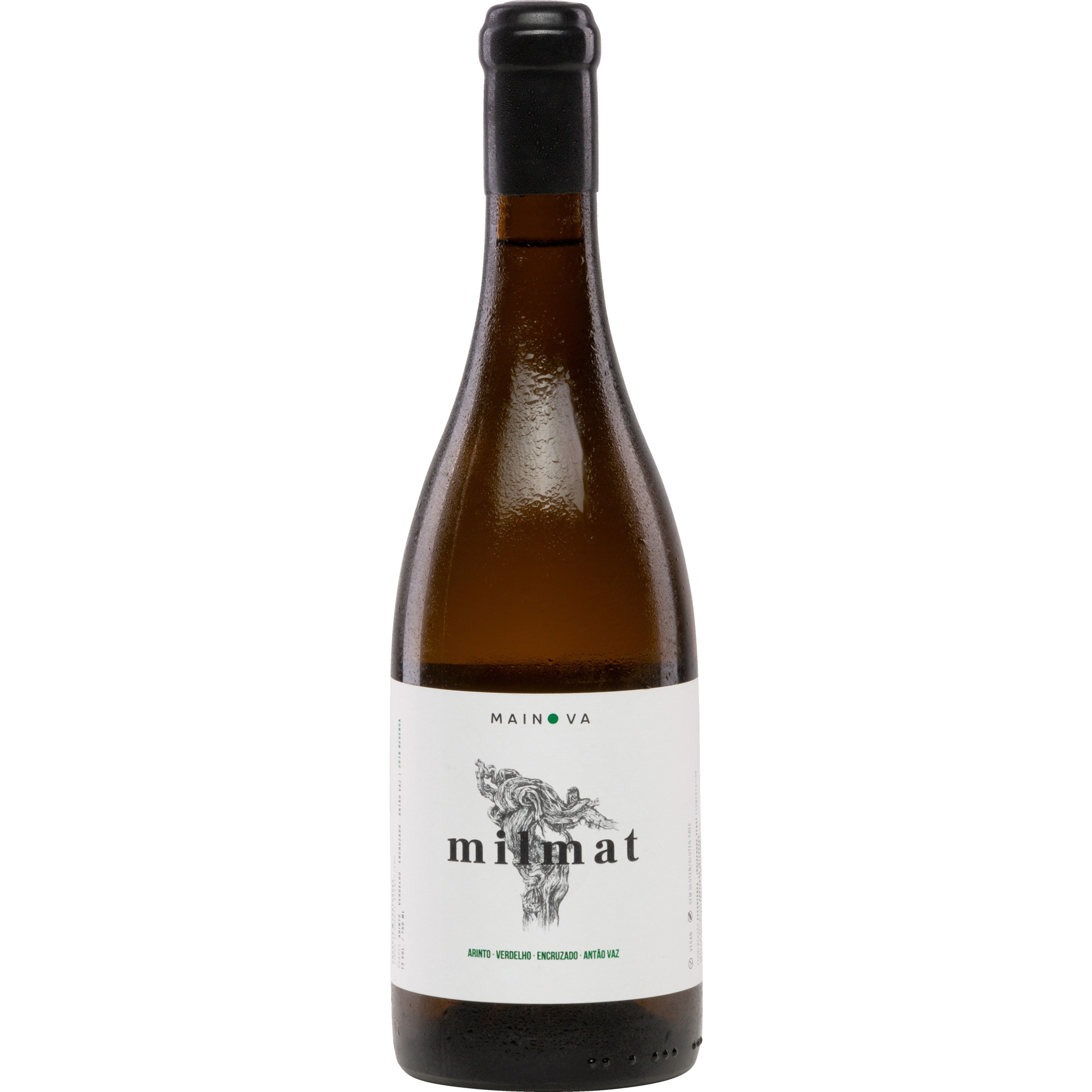 Mainova Milmat Branco Reserva, Vinho Regional Alentejano, Alentejo, 2021, Weißwein