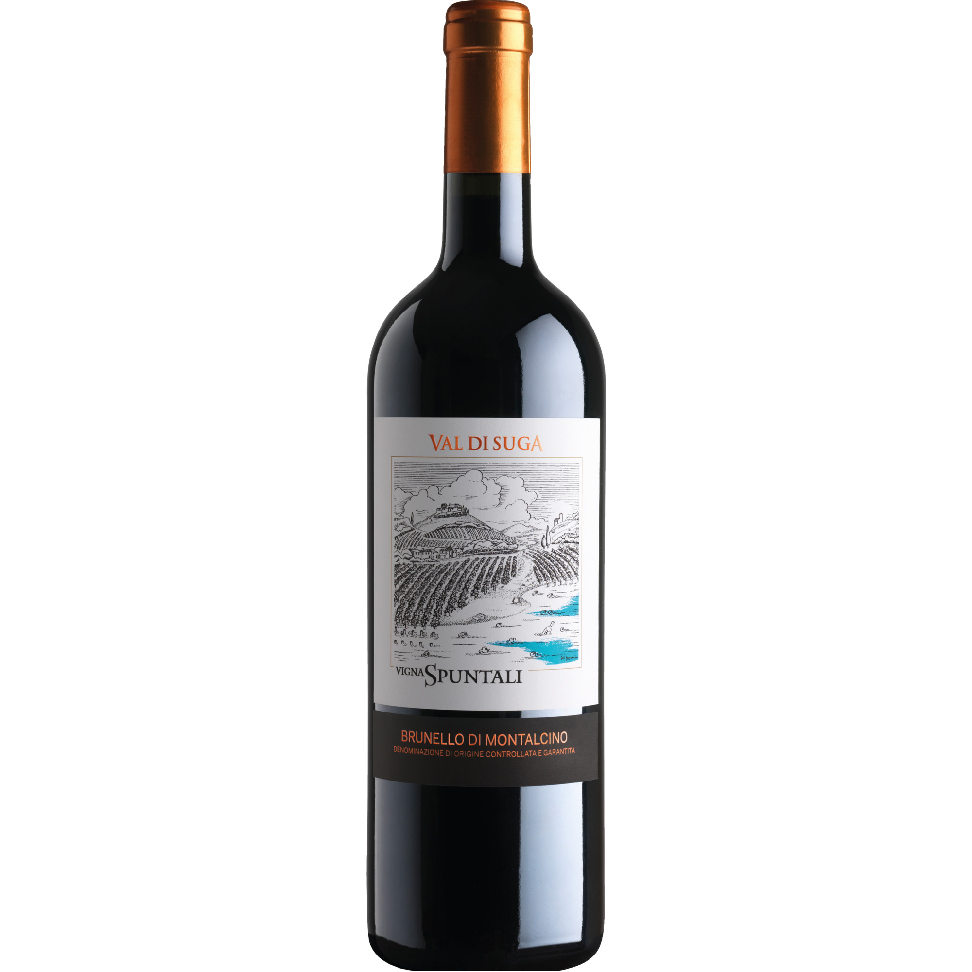 Val di Suga Vigna Spuntali Brunello, Brunello di Montalcino DOCG, Toskana, 2020, Rotwein