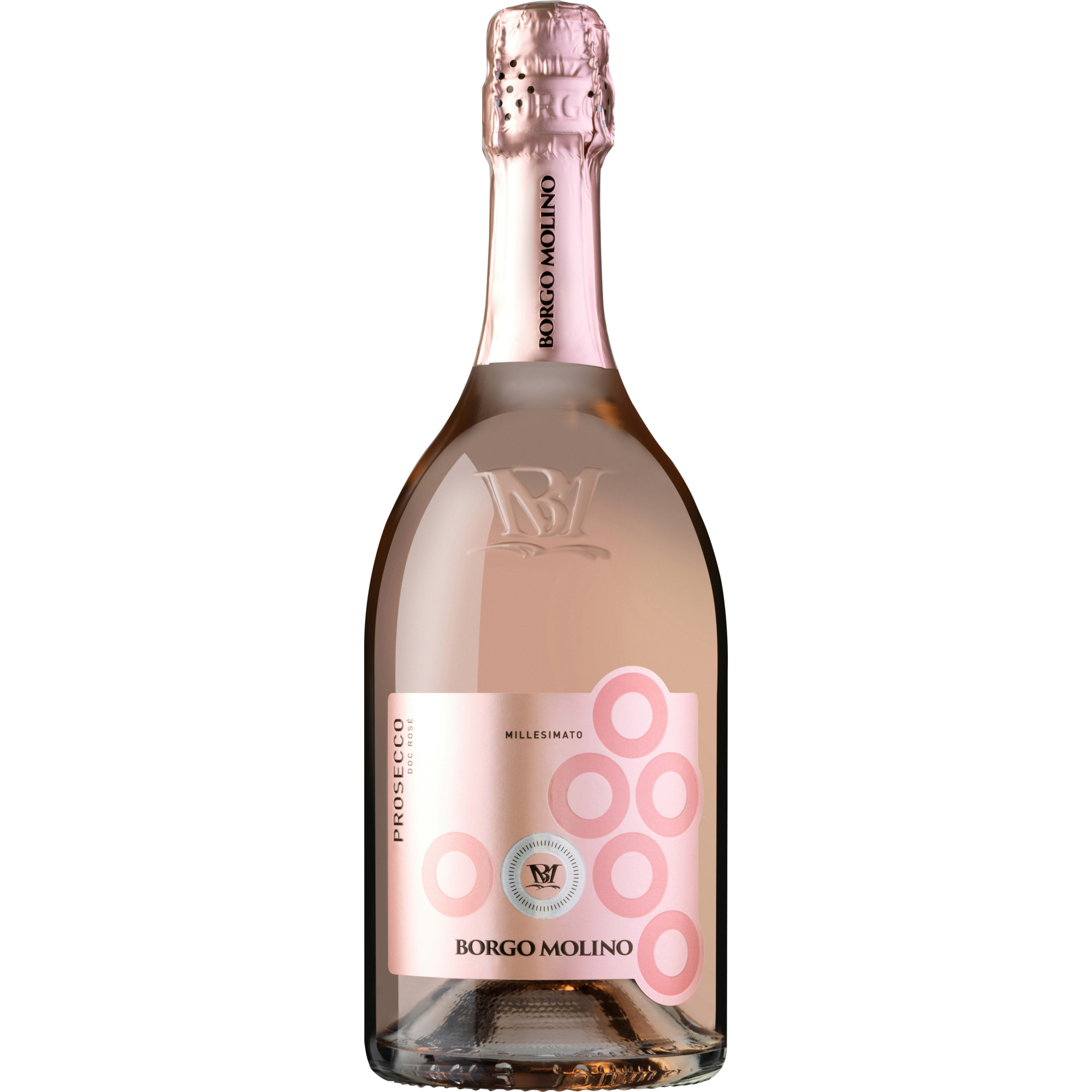 Borgo Molino Prosecco Rosé Millesimato, Extra Dry, Prosecco DOC, Venetien, 2025, Perlwein / Secco