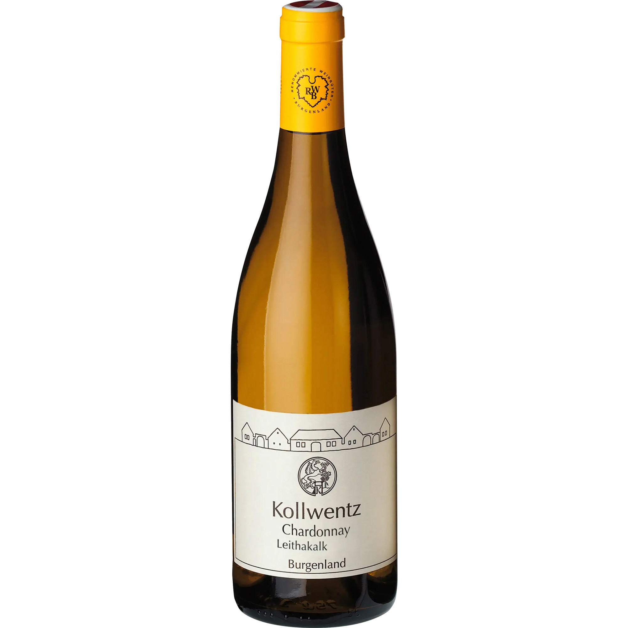 Kollwentz Römerhof Leithakalk Chardonnay, Trocken, Burgenland, Burgenland, 2024, Weißwein