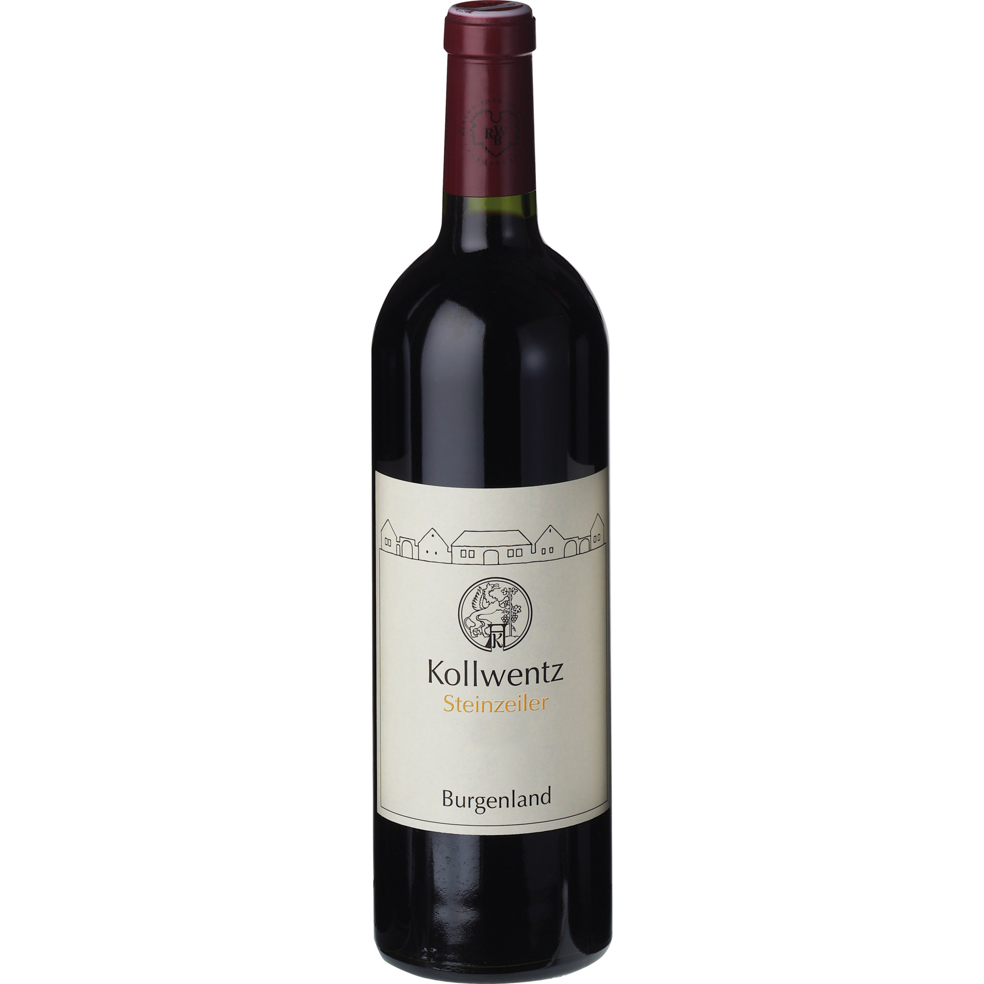 Kollwentz Römerhof Steinzeiler Blaufränkisch, Trocken, Burgenland, Burgenland, 2022, Rotwein
