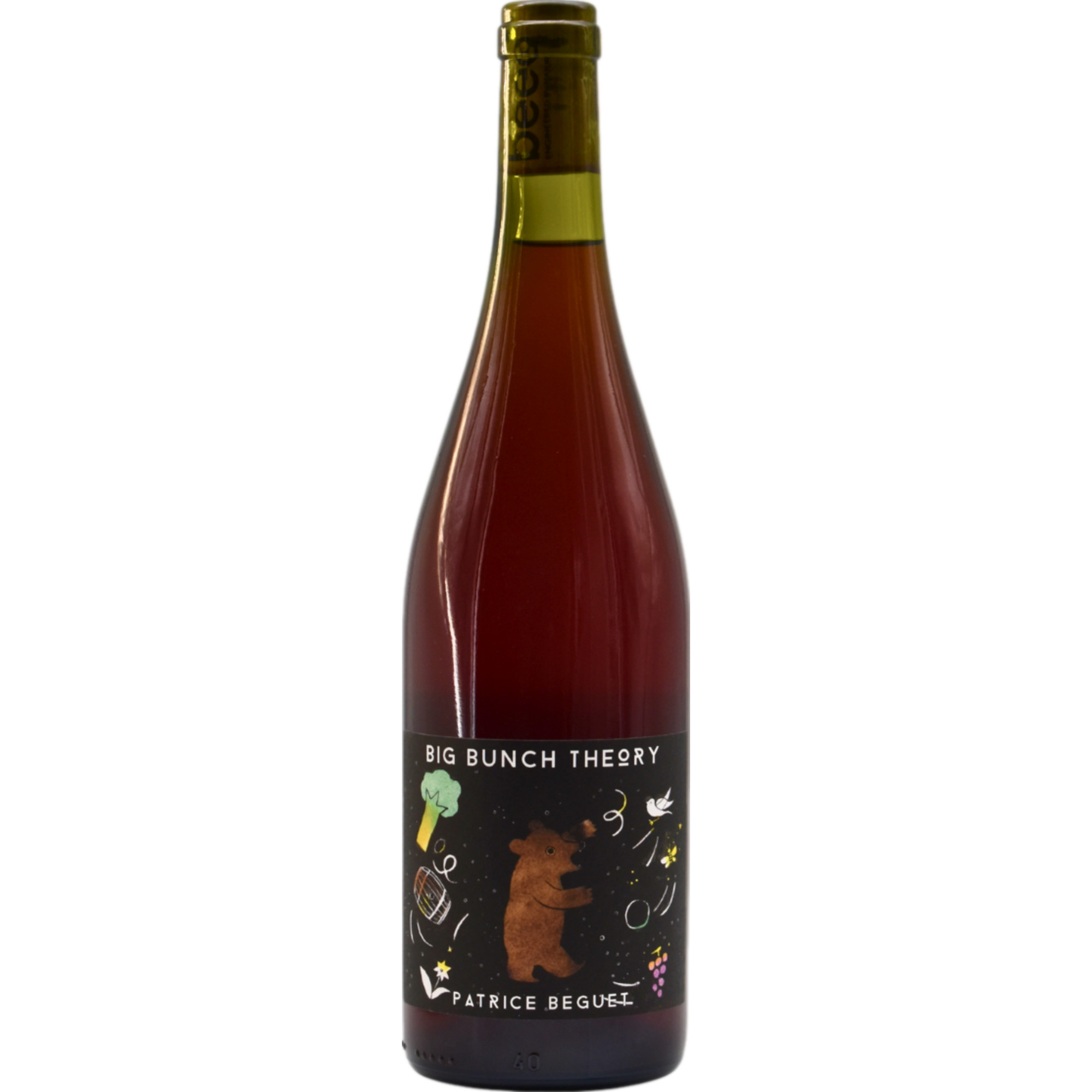 Patrice Béguet Fresh Impression Red, Vin de France, Jura, 2023, Rotwein