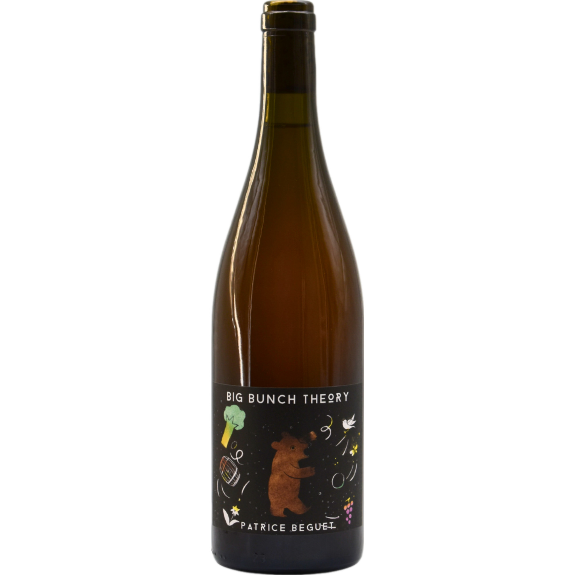 Patrice Béguet Go Together Orange, Vin de France, Jura, 2023, Weißwein