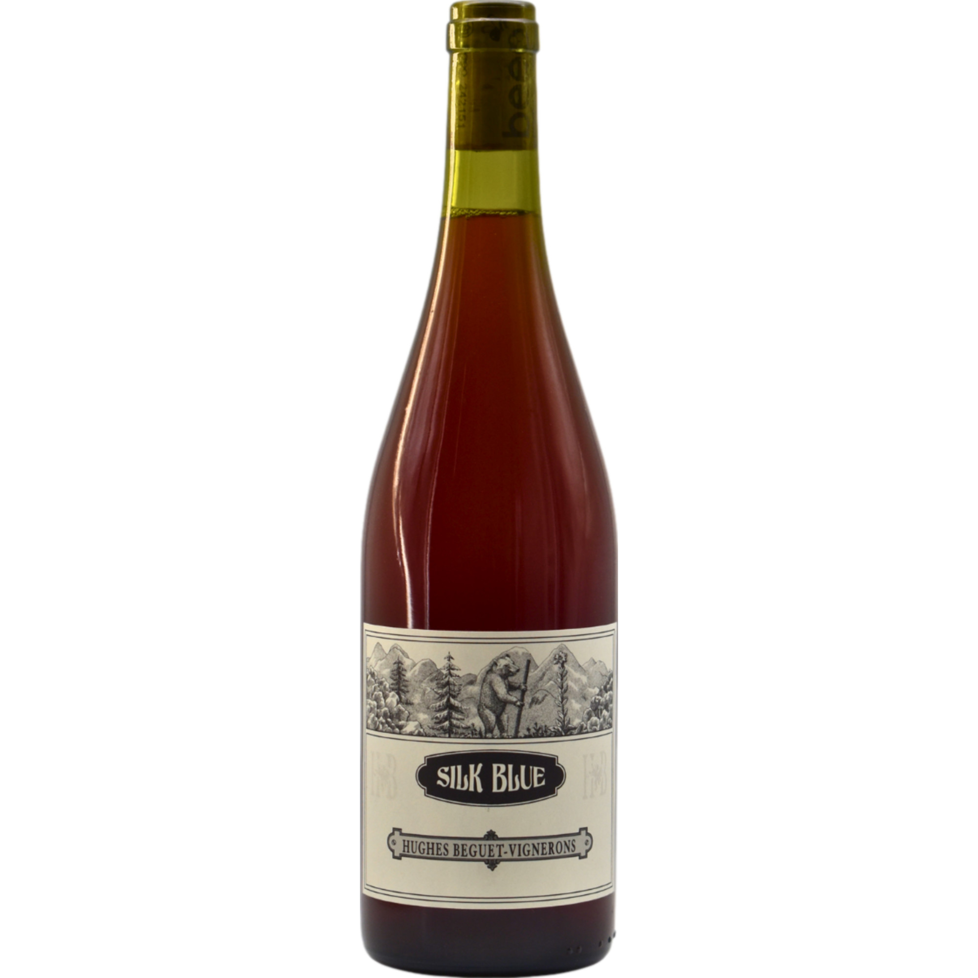 Patrice Béguet Silk Blue, Vin de France, Jura, 2022, Rotwein
