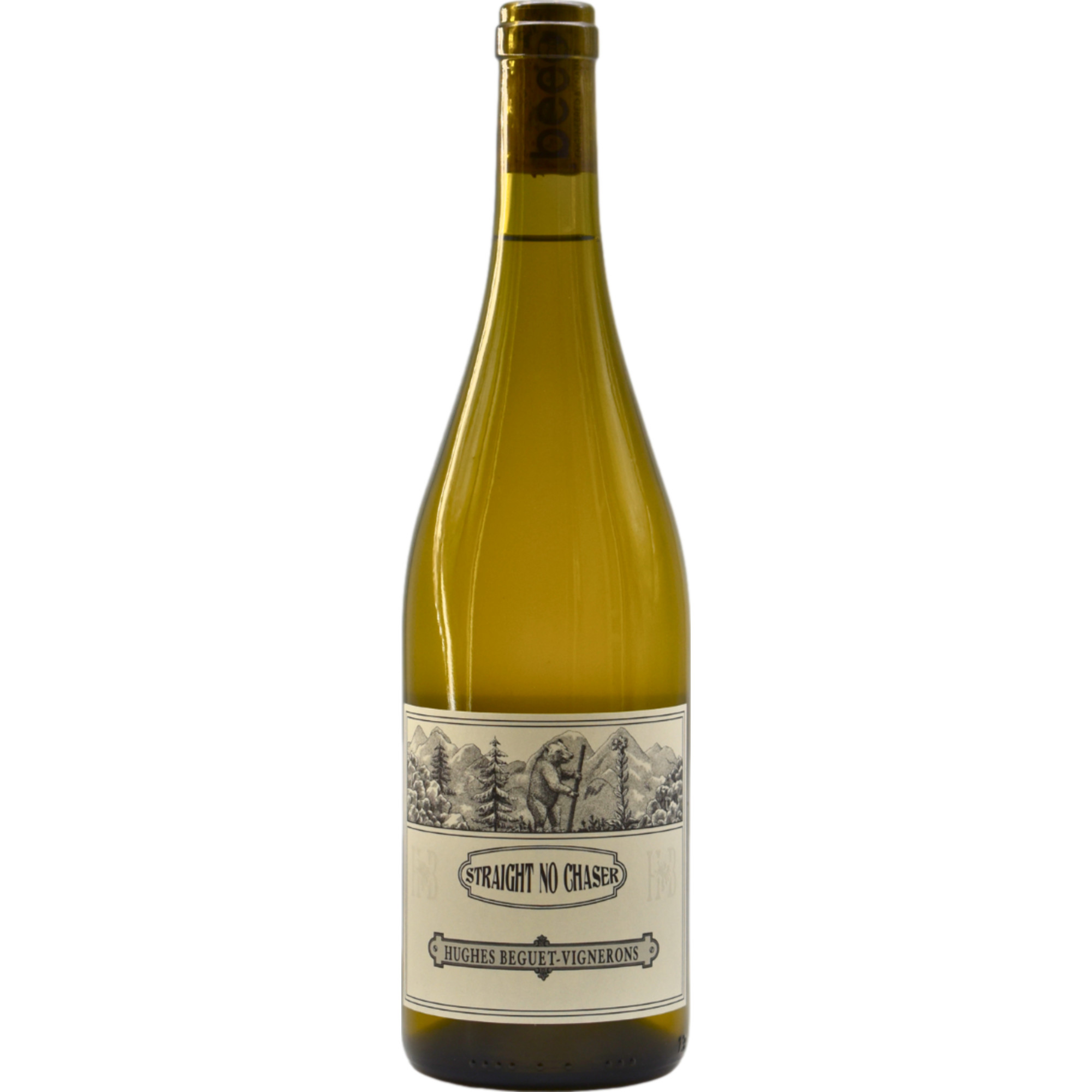 Patrice Béguet Straight no Chaser, Vin de France, Jura, 2023, Weißwein