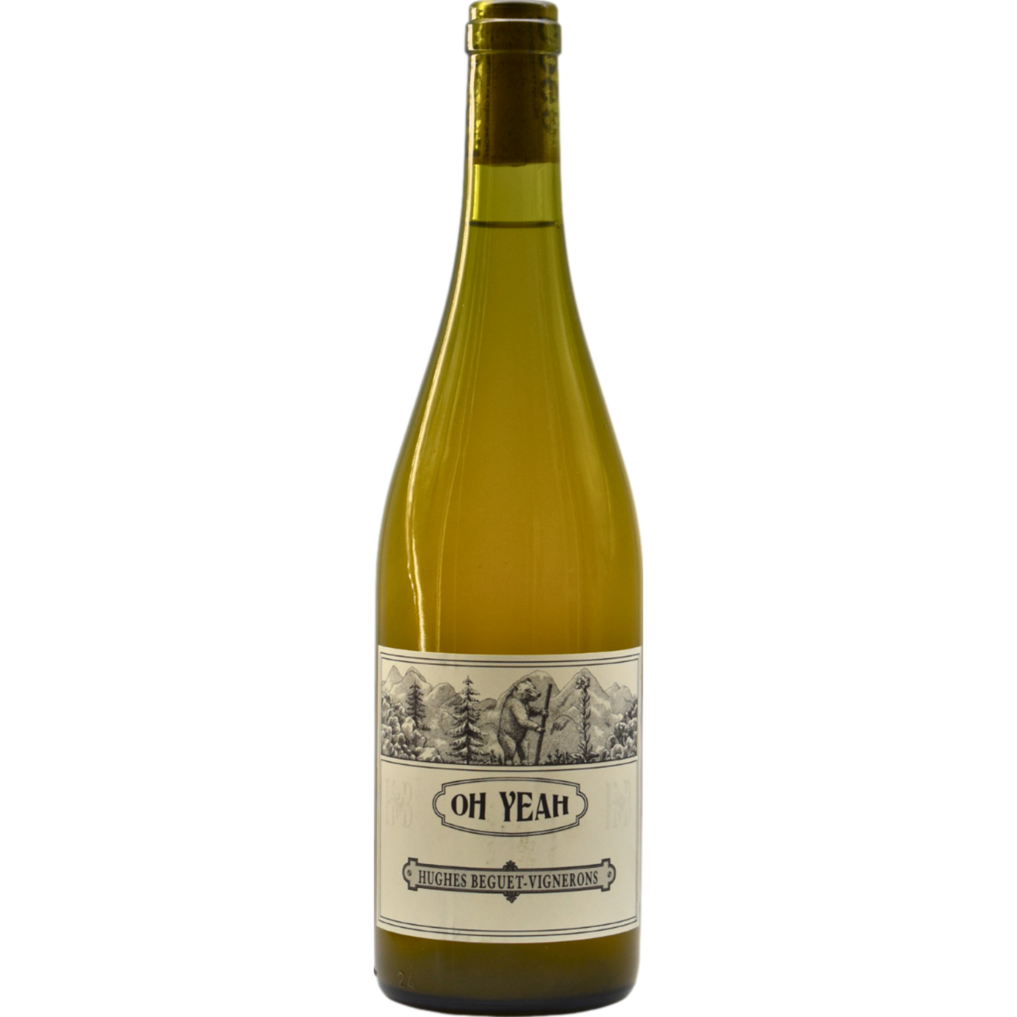 Patrice Béguet Oh Yeah, Vin de France, Jura, 2023, Weißwein