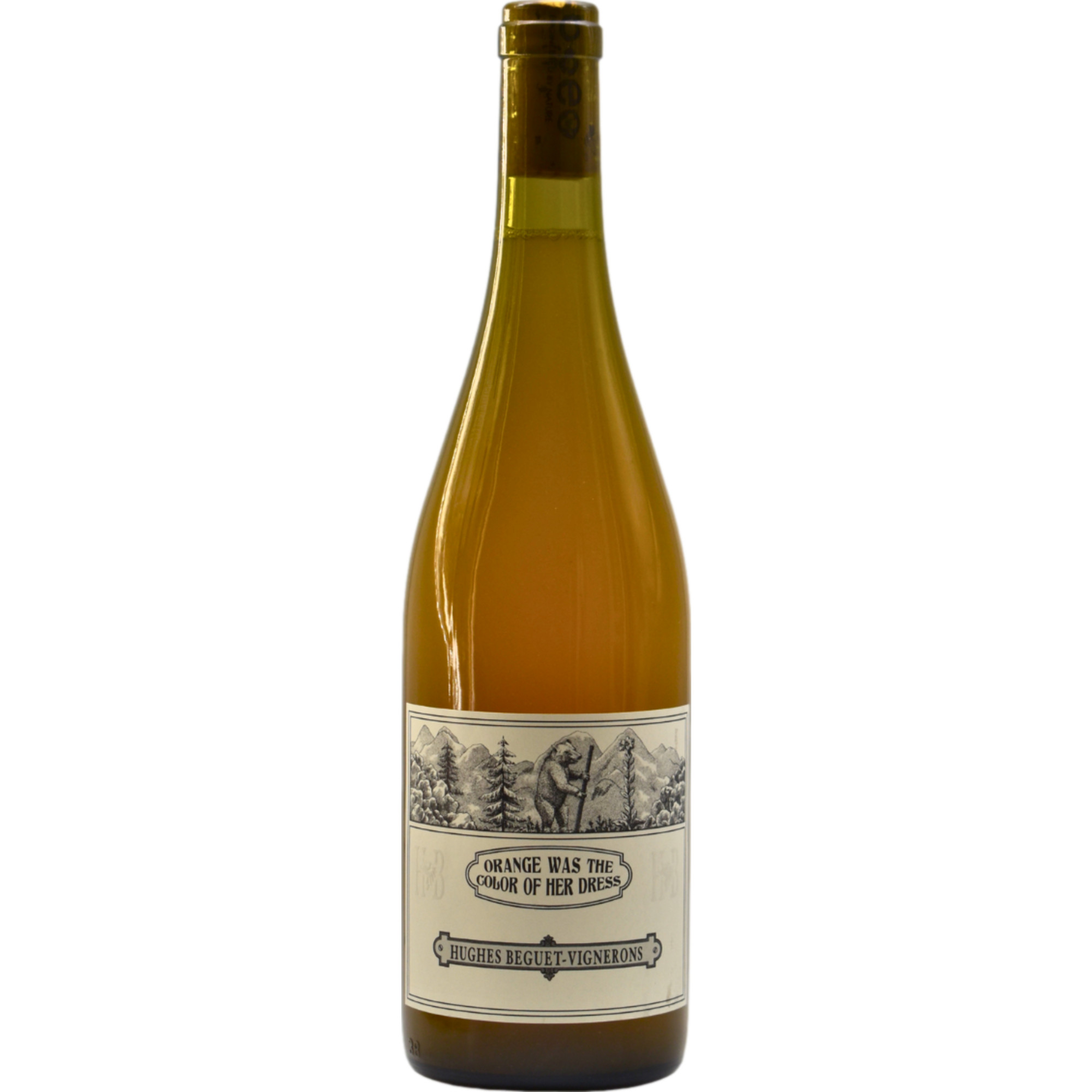 Patrice Béguet Orange was the color of her dress, Vin de France, Jura, 2023, Weißwein