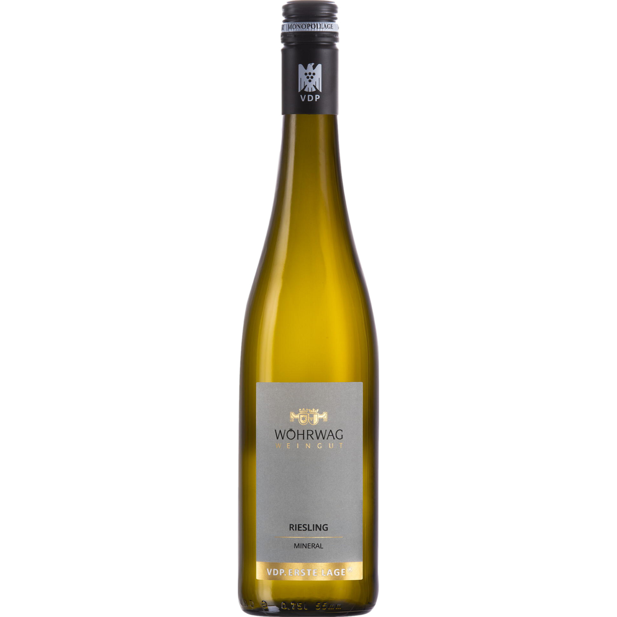 Wöhrwag Mineral Riesling Erste Lage Bio, Trocken, Württemberg, Württemberg, 2024, Weißwein