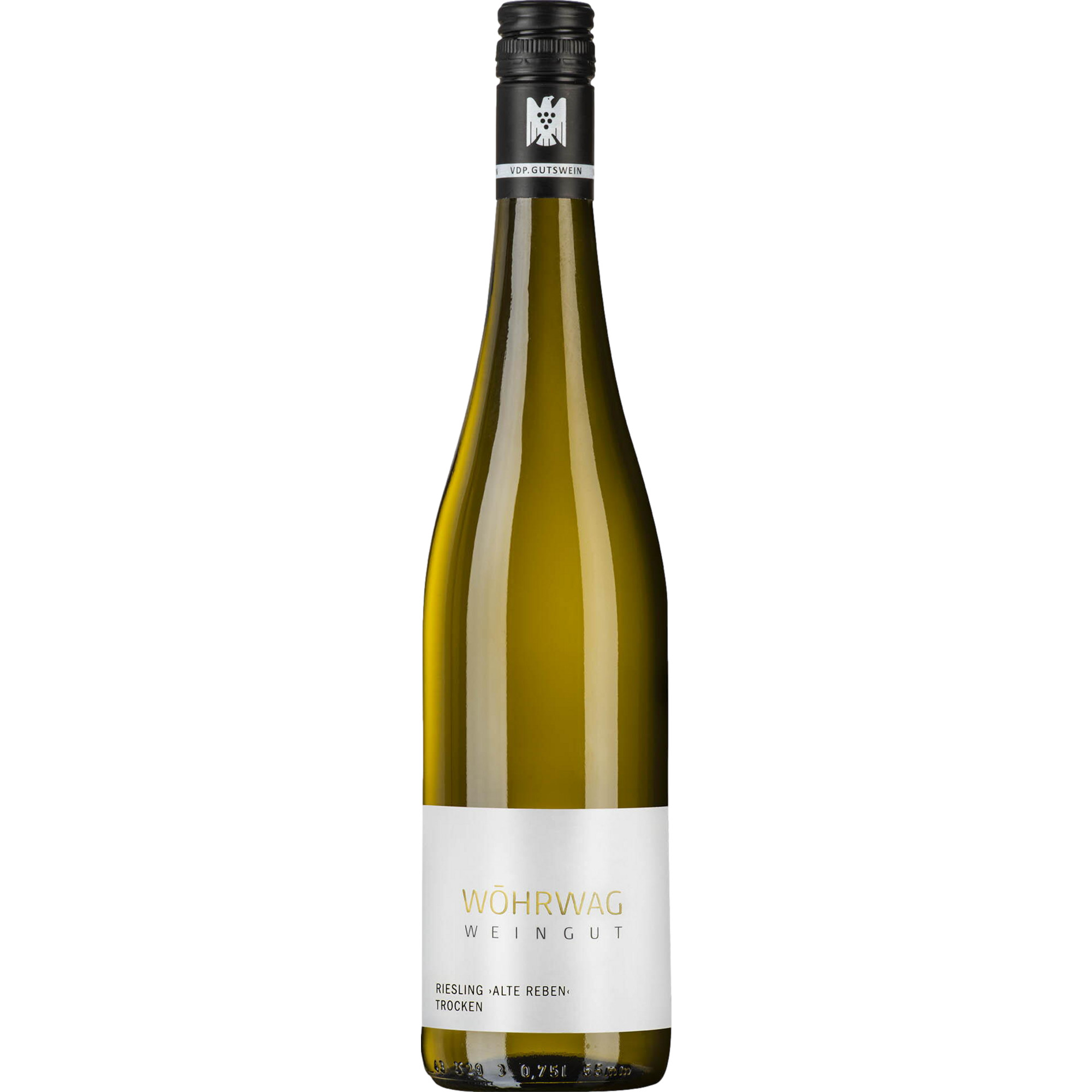 Wöhrwag Alte Reben Riesling Bio, Trocken, Württemberg, Württemberg, 2025, Weißwein
