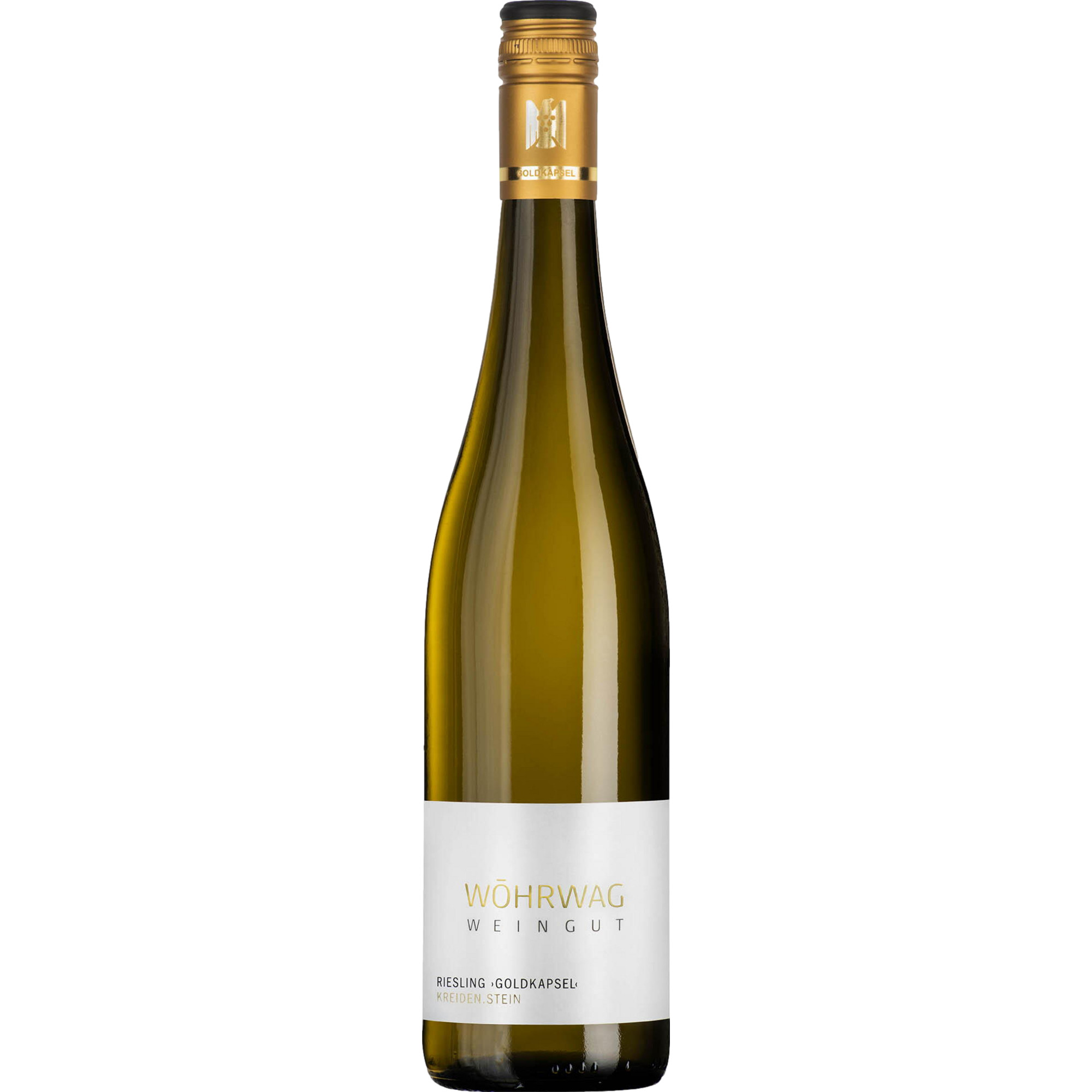 Wöhrwag Goldkapsel Kreiden Stein Riesling Bio, Trocken, Württemberg, Württemberg, 2025, Weißwein