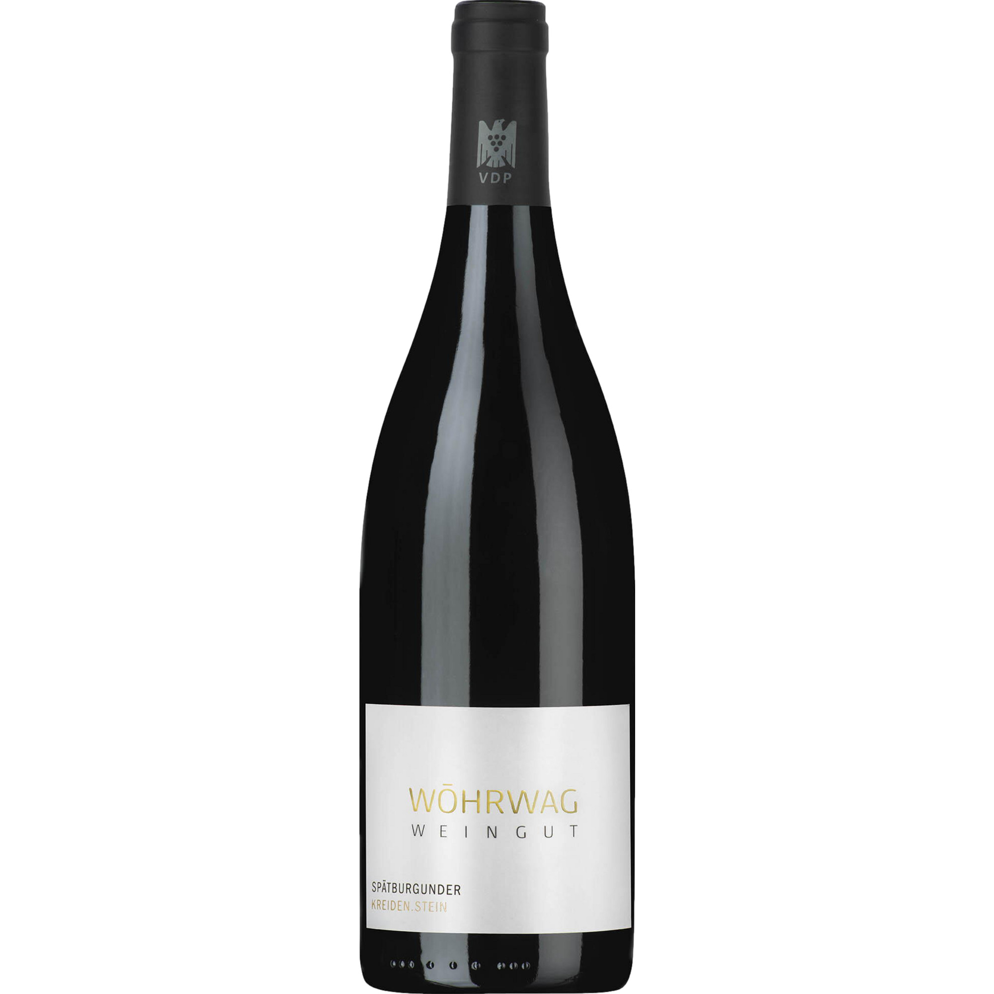 Wöhrwag Kreiden Stein Spätburgunder Bio, Trocken, Württemberg, Württemberg, 2024, Rotwein