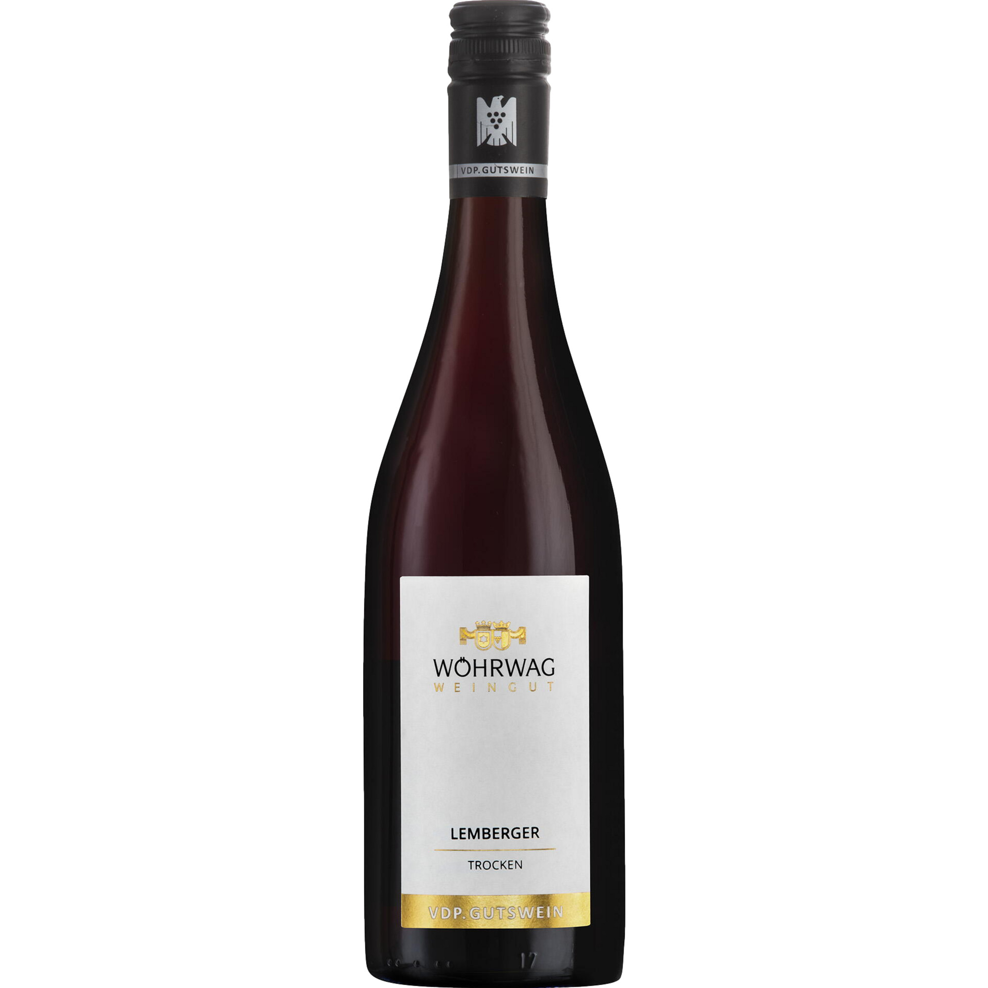 Wöhrwag Lemberger, Trocken, Württemberg, Württemberg, 2023, Rotwein