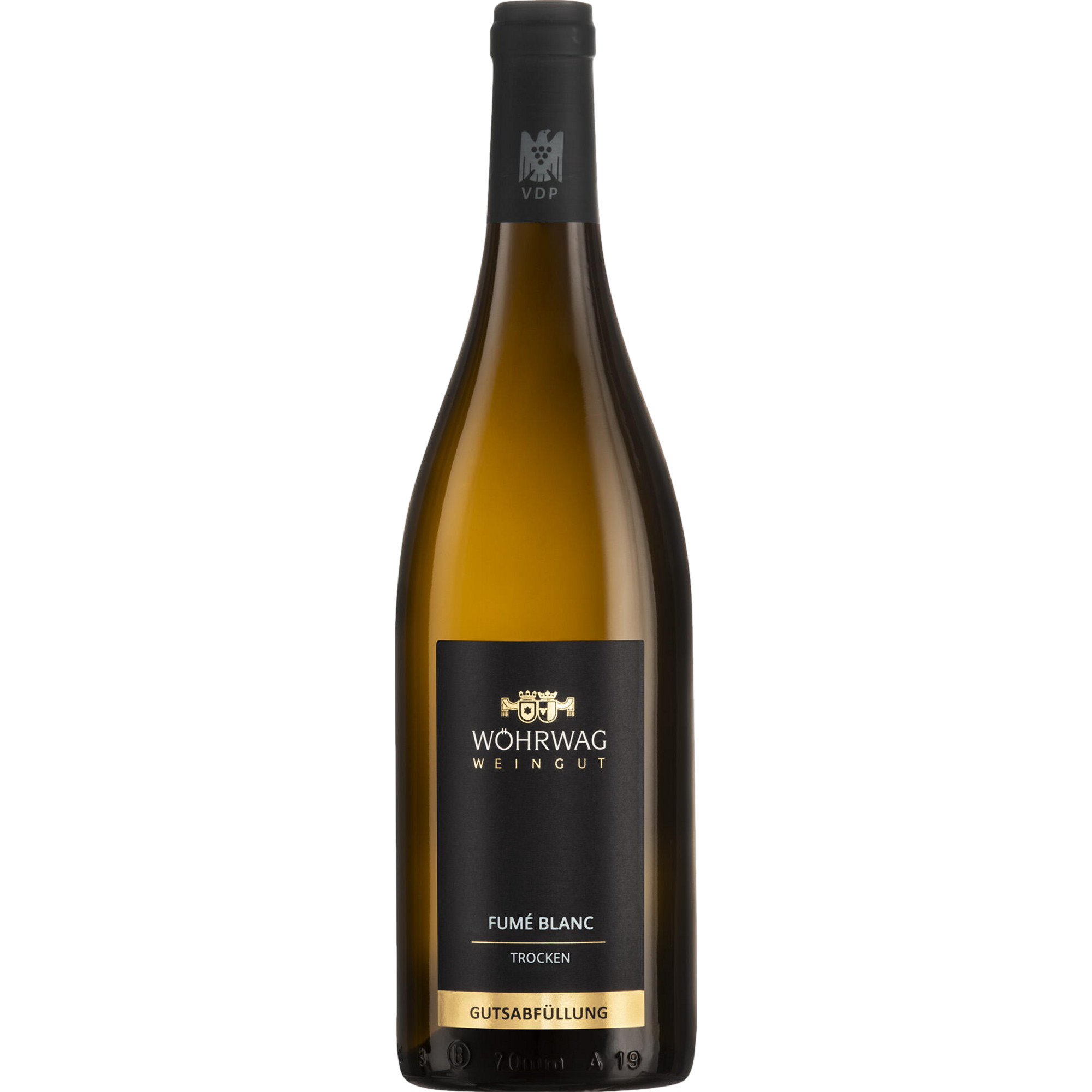 Wöhrwag Fumé Blanc Bio, Trocken, Württemberg, Württemberg, 2024, Weißwein