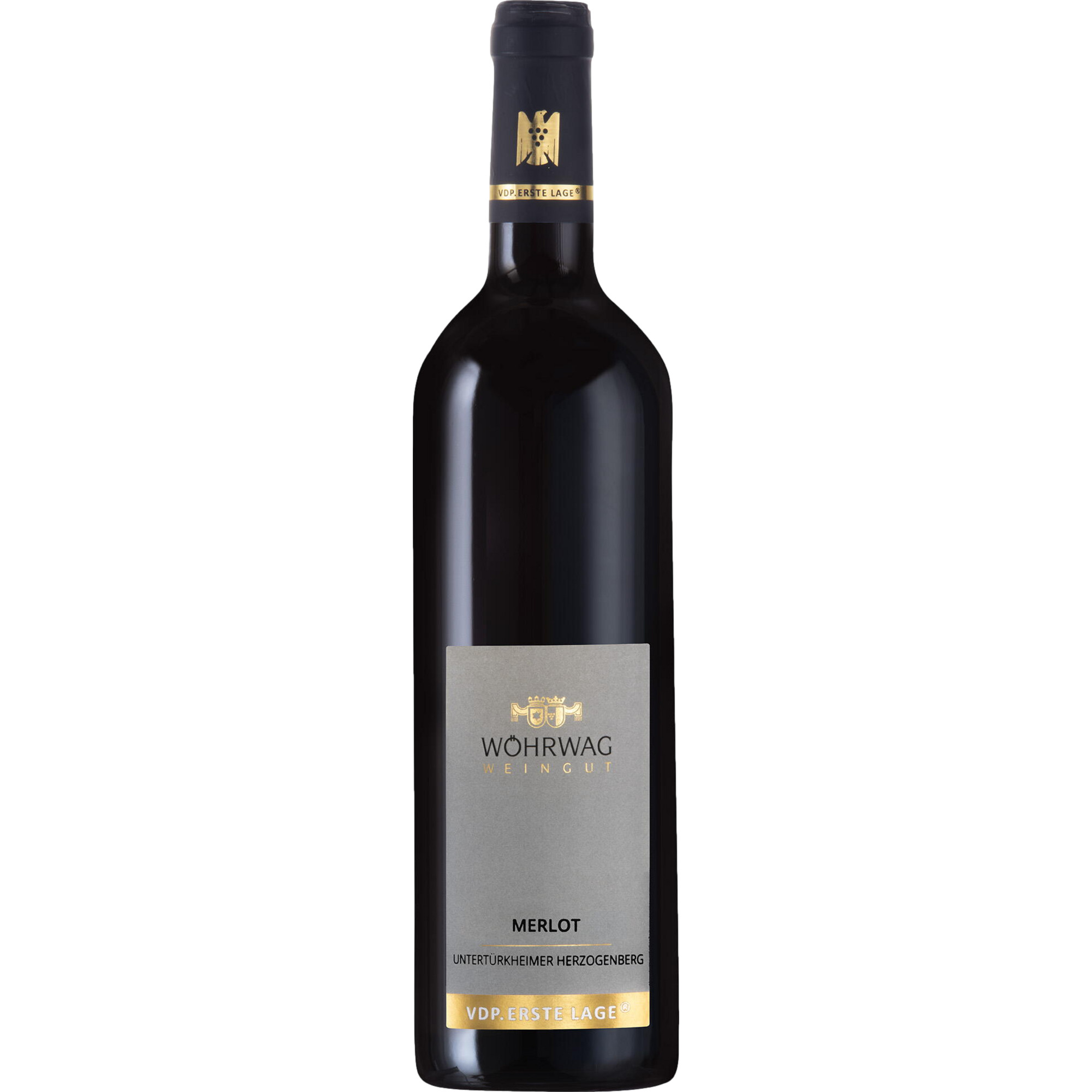 Untertürkheimer Herzogenberg Merlot Erste Lage Bio, Trocken, Württemberg, Württemberg, 2023, Rotwein
