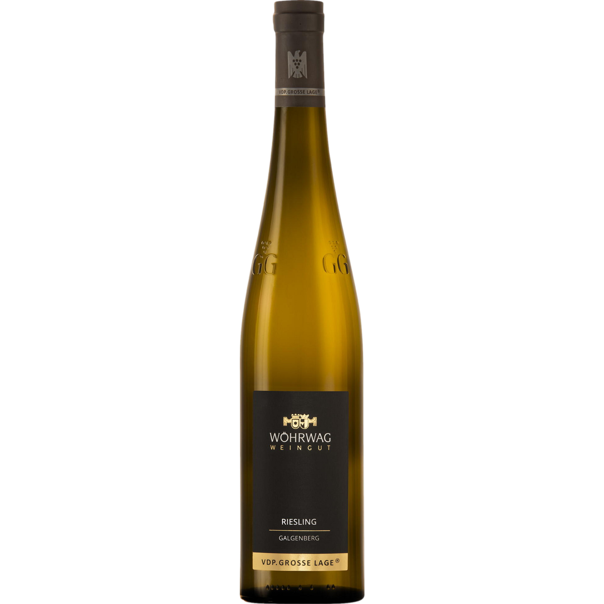 Wöhrwag Galgenberg Riesling GG Bio, Trocken, Württemberg, Württemberg, 2022, Weißwein