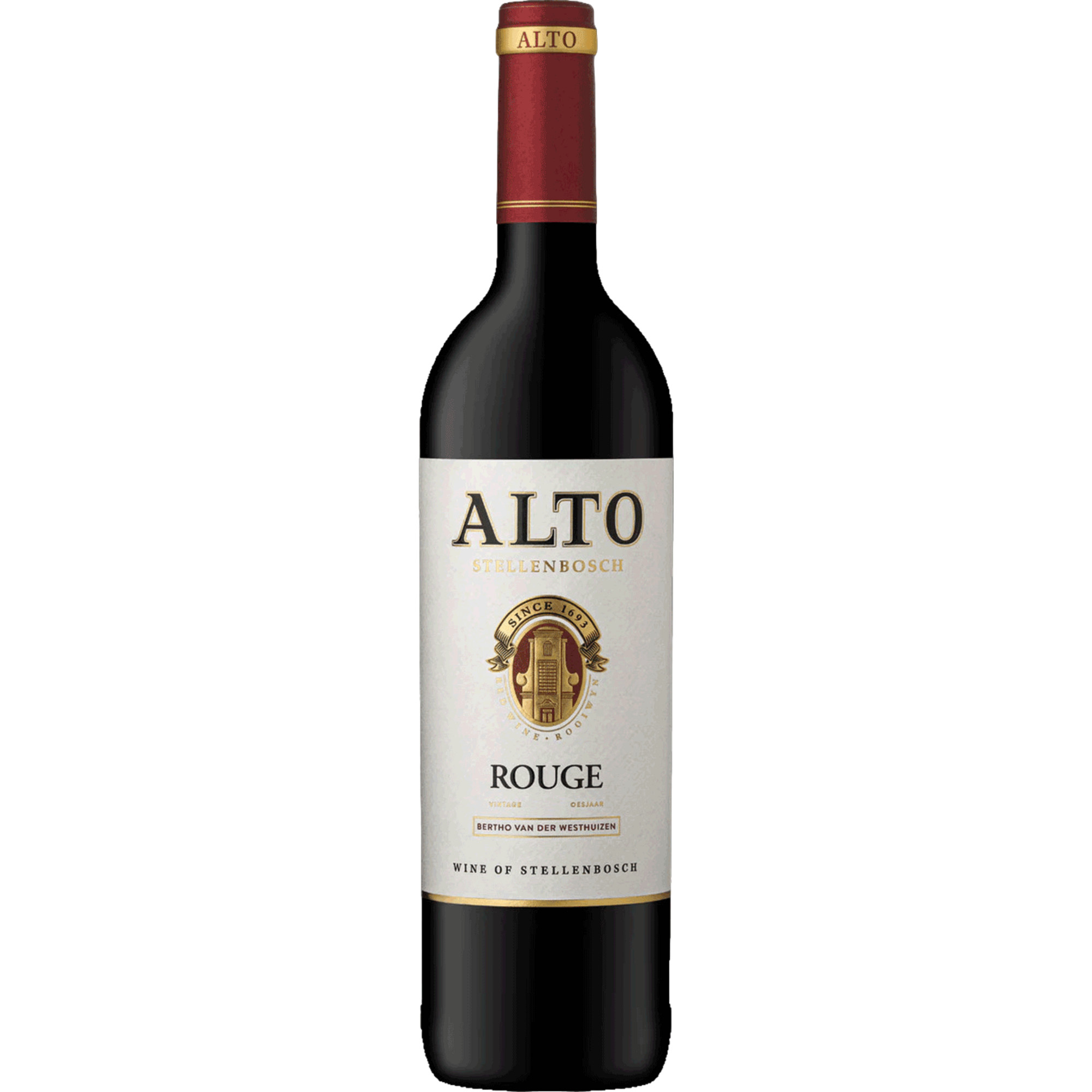 Alto Rouge WO Stellenbosch 2024