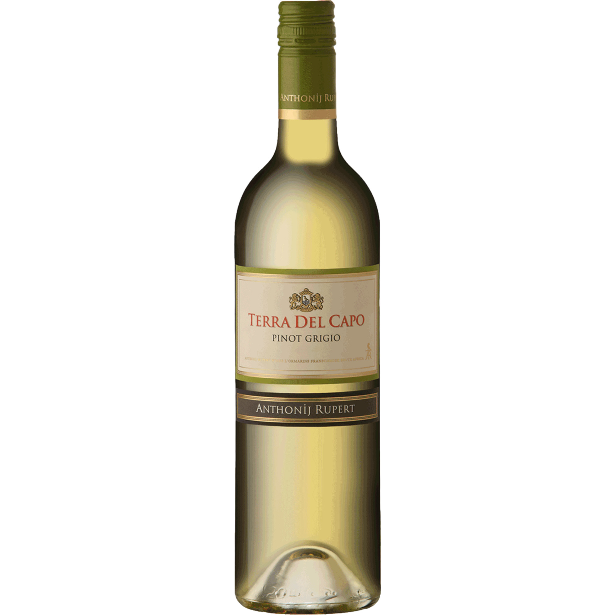 Anthonij Rupert Terra Del Capo Pinot Grigio, WO Western Cape, Western Cape, 2025, Weißwein