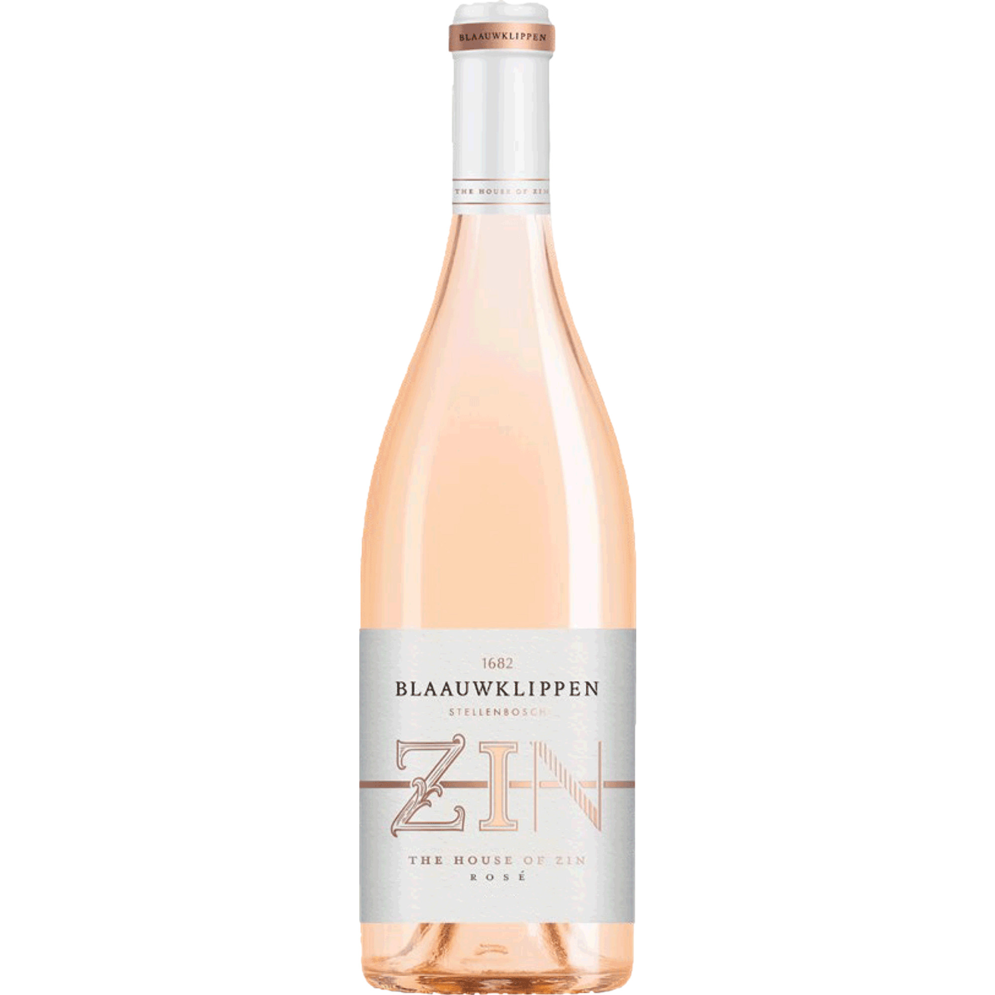 Blaauwklippen The House of Zin Rosé, WO Stellenbosch, Western Cape, 2025, Roséwein