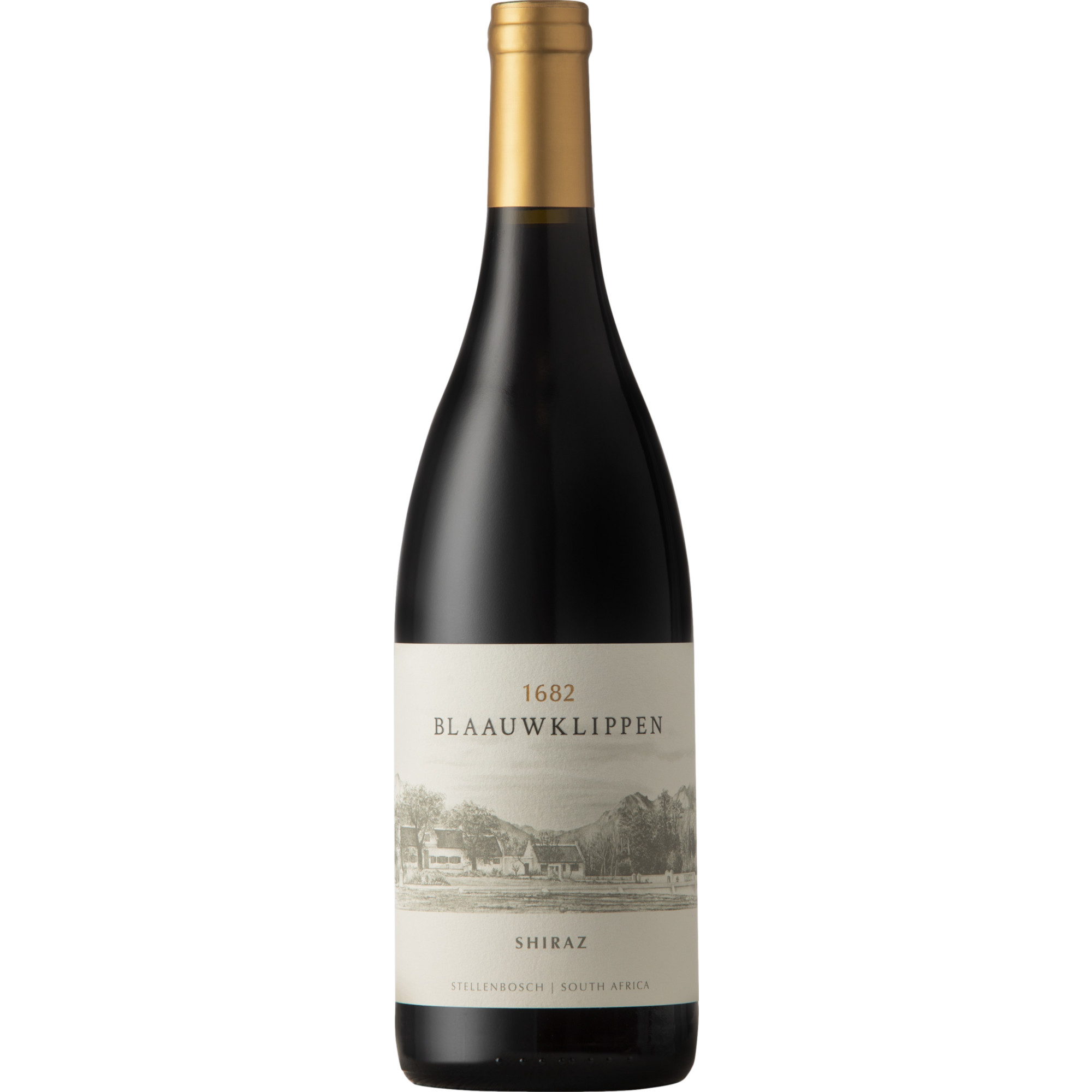 Blaauwklippen Selection Shiraz, WO Stellenbosch, Western Cape, 2022, Rotwein