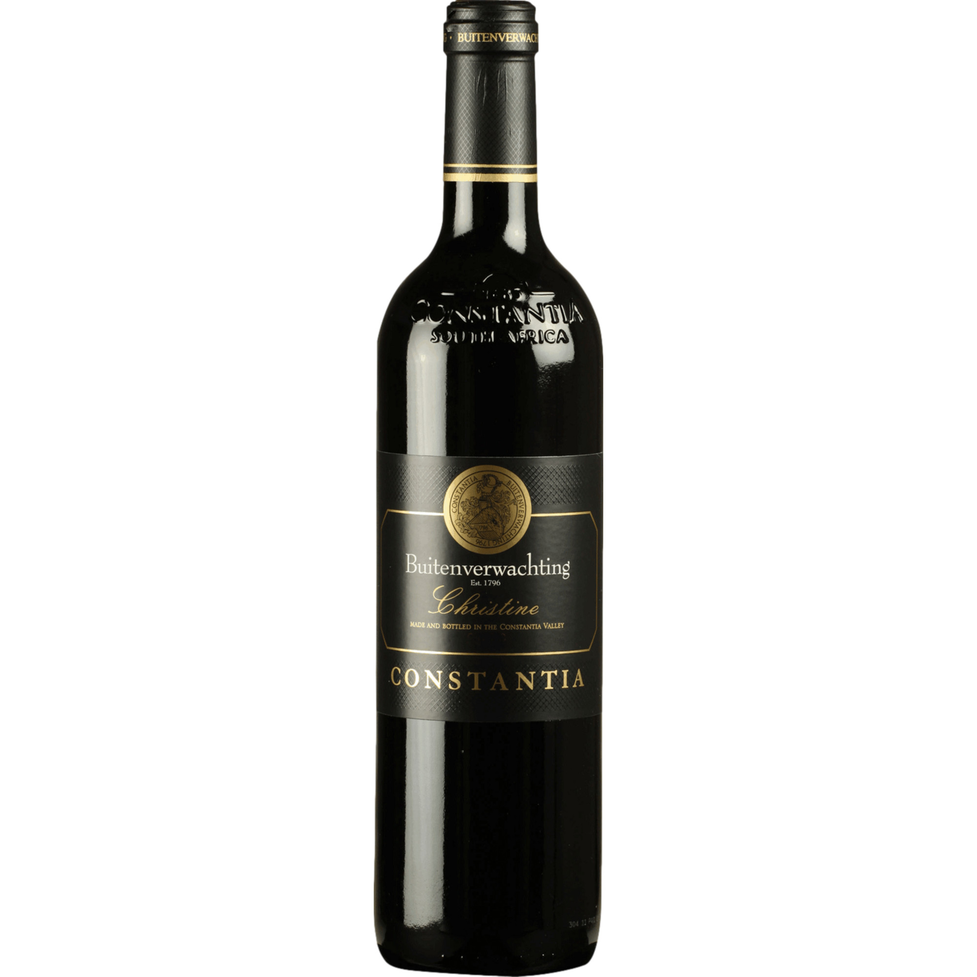 Buitenverwachting Christine, WO Constantia, Western Cape, 2018, Rotwein