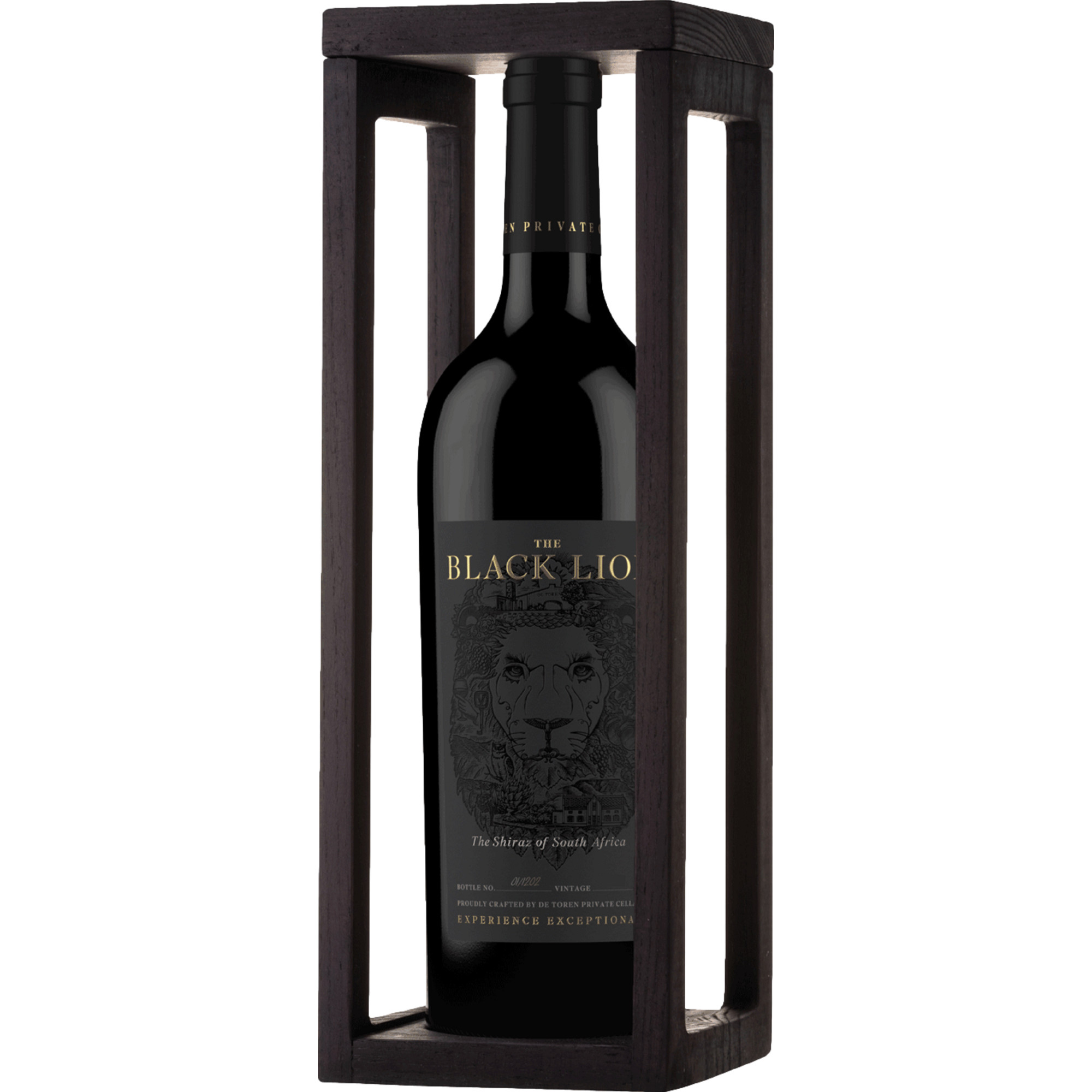 De Toren The Black Lion, WO Swartland, Western Cape, 2024, Rotwein