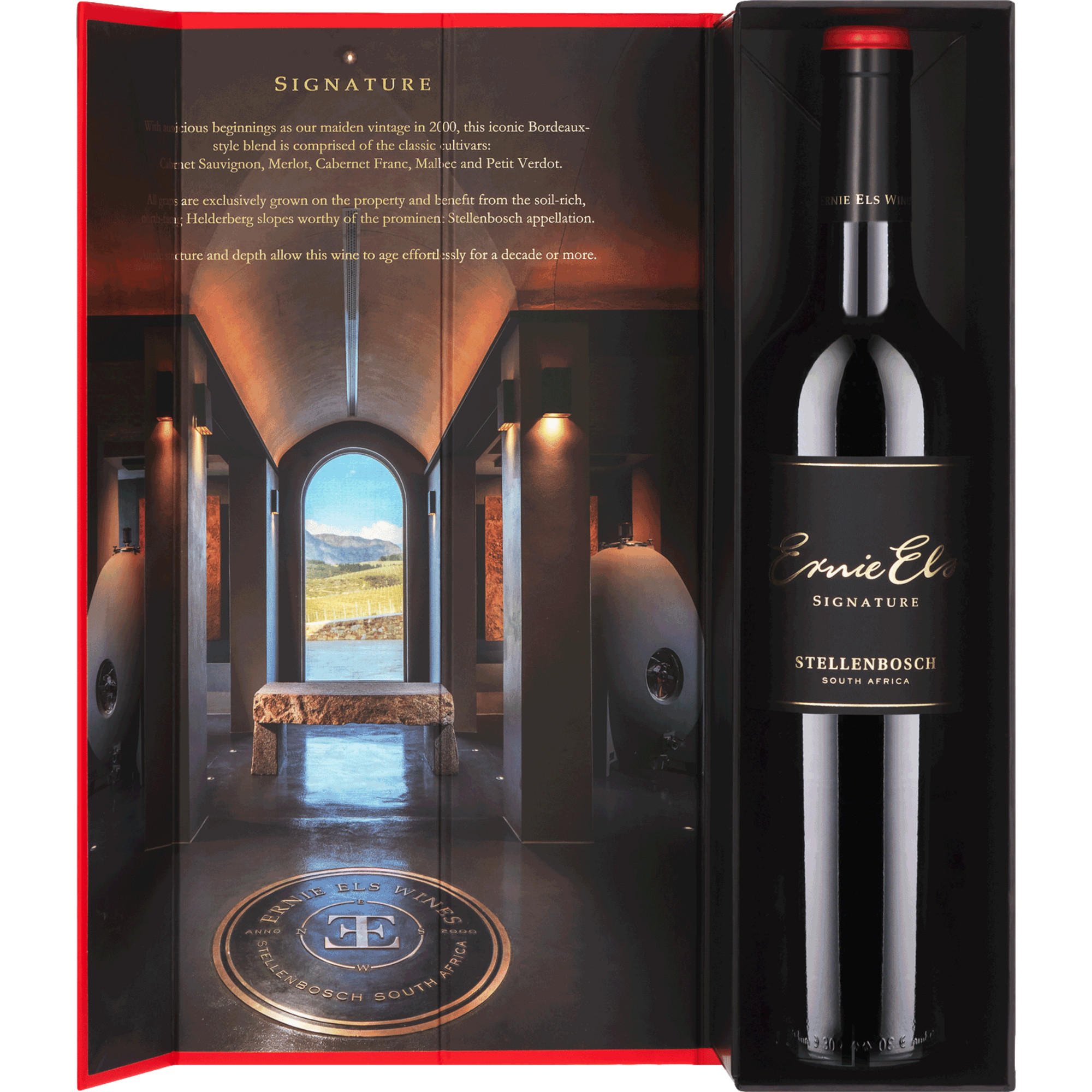 Ernie Els Signature, WO Stellenbosch, Western Cape, 2016, Rotwein