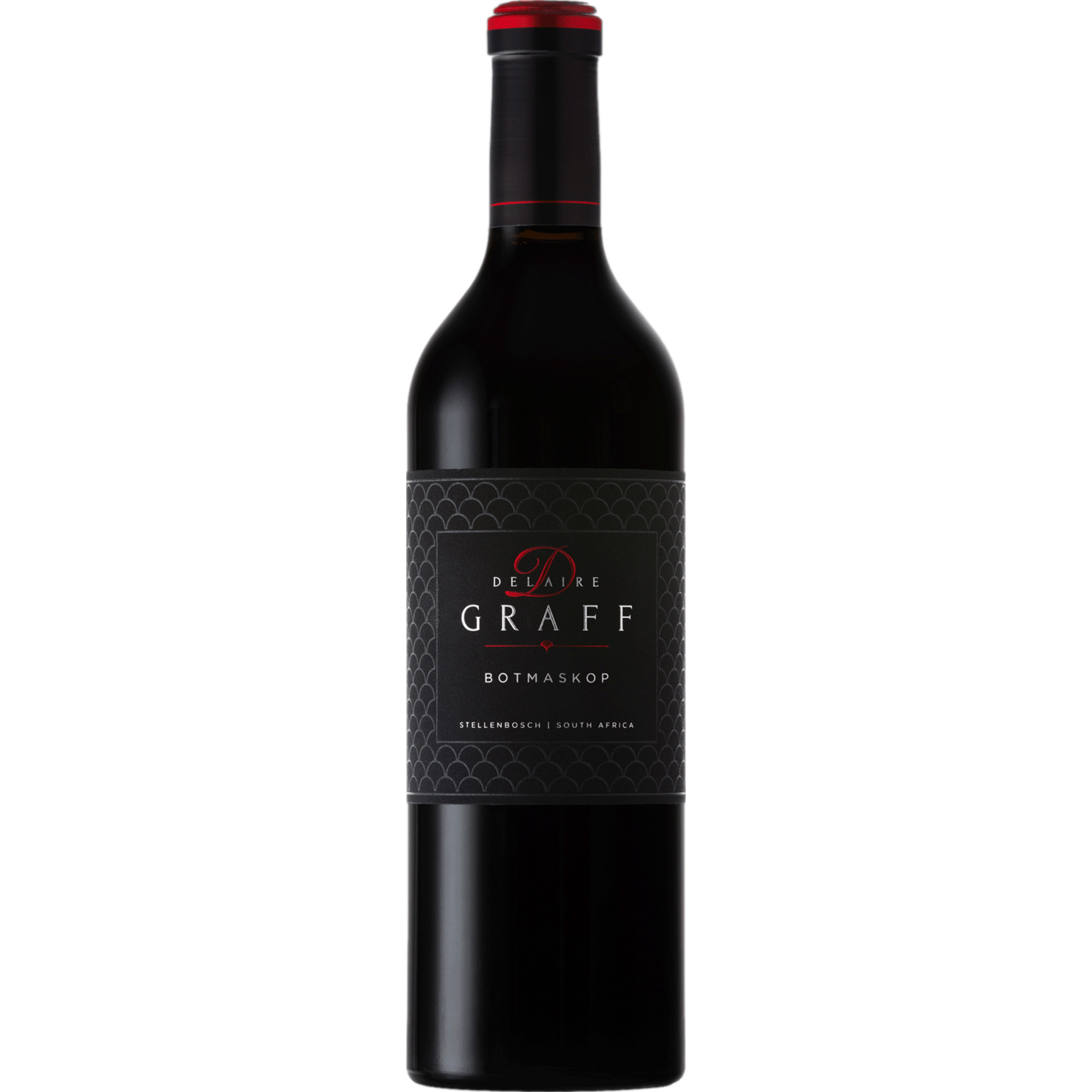 Delaire Graff Botmaskop, WO Stellenbosch, Western Cape, 2022, Rotwein