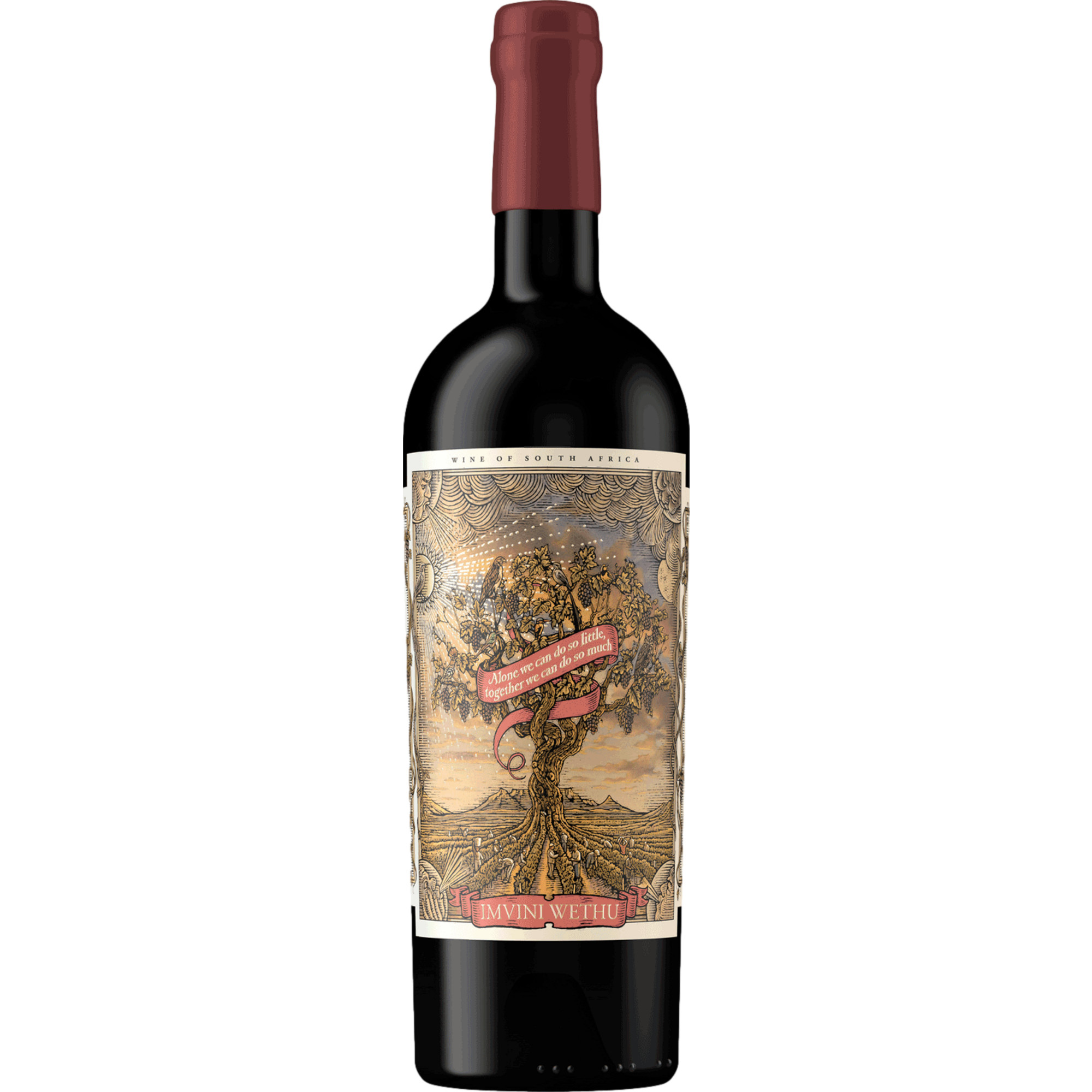 Imvini Wethu Old Vine Cinsault Pinotage, WO Western Cape, Western Cape, 2020, Rotwein