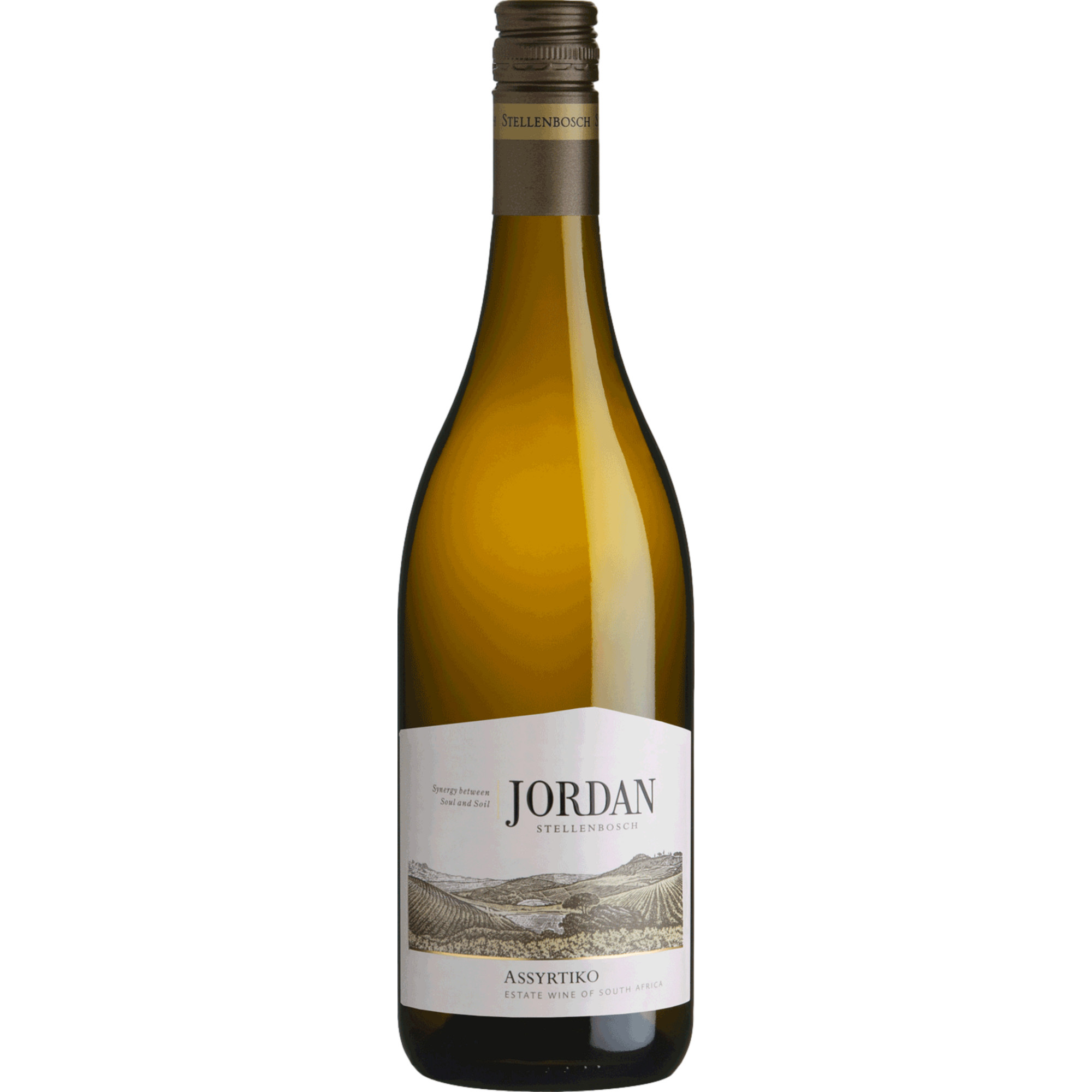 Jordan Estate Range Assyrtiko, WO Stellenbosch, Western Cape, 2025, Weißwein