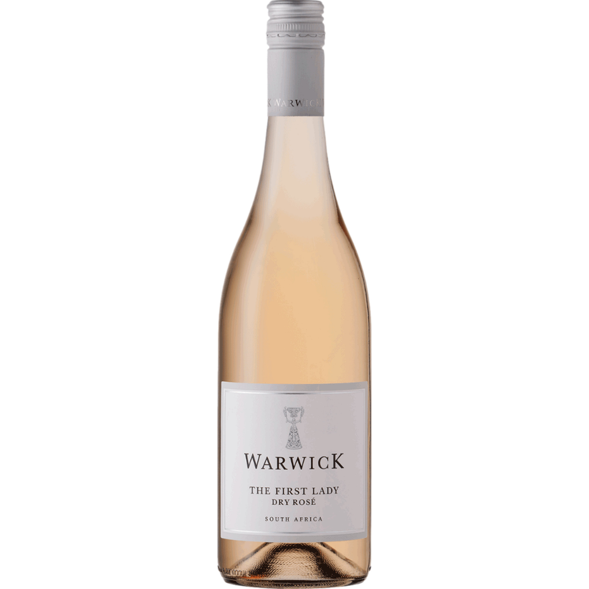 Warwick The First Lady Rosé, WO Western Cape, Western Cape, 2025, Roséwein